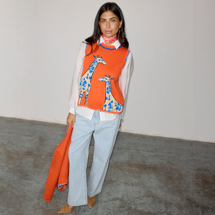 Giraffe Knit Tabbard、mySite、solidvoid