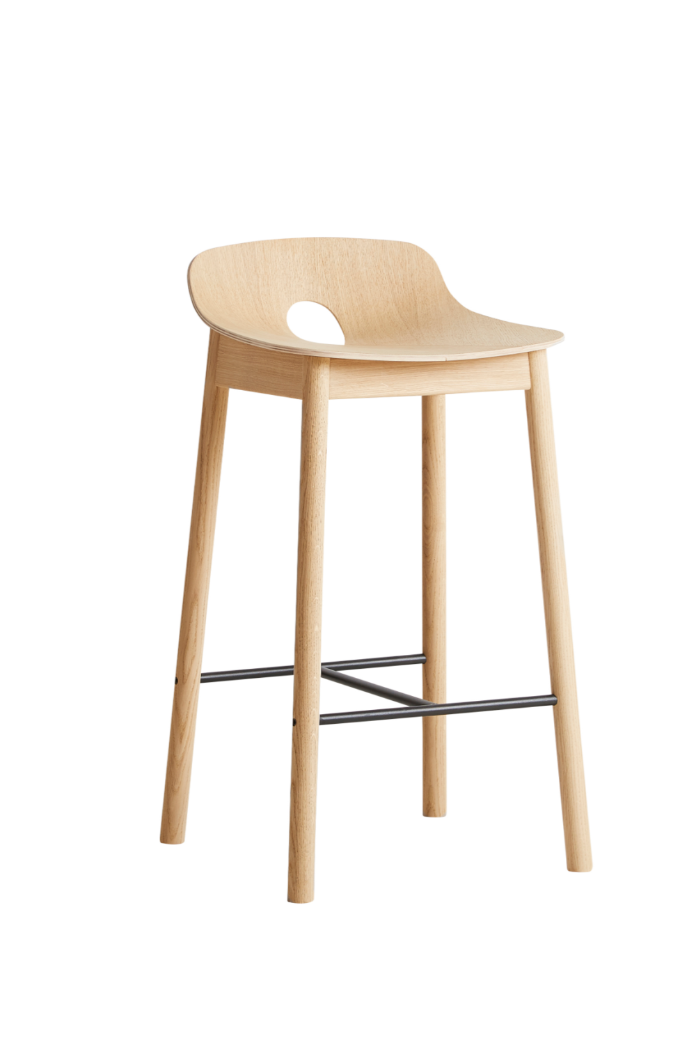 Classic Oak Counter Stool | WOUD Mono、mySite、neckold