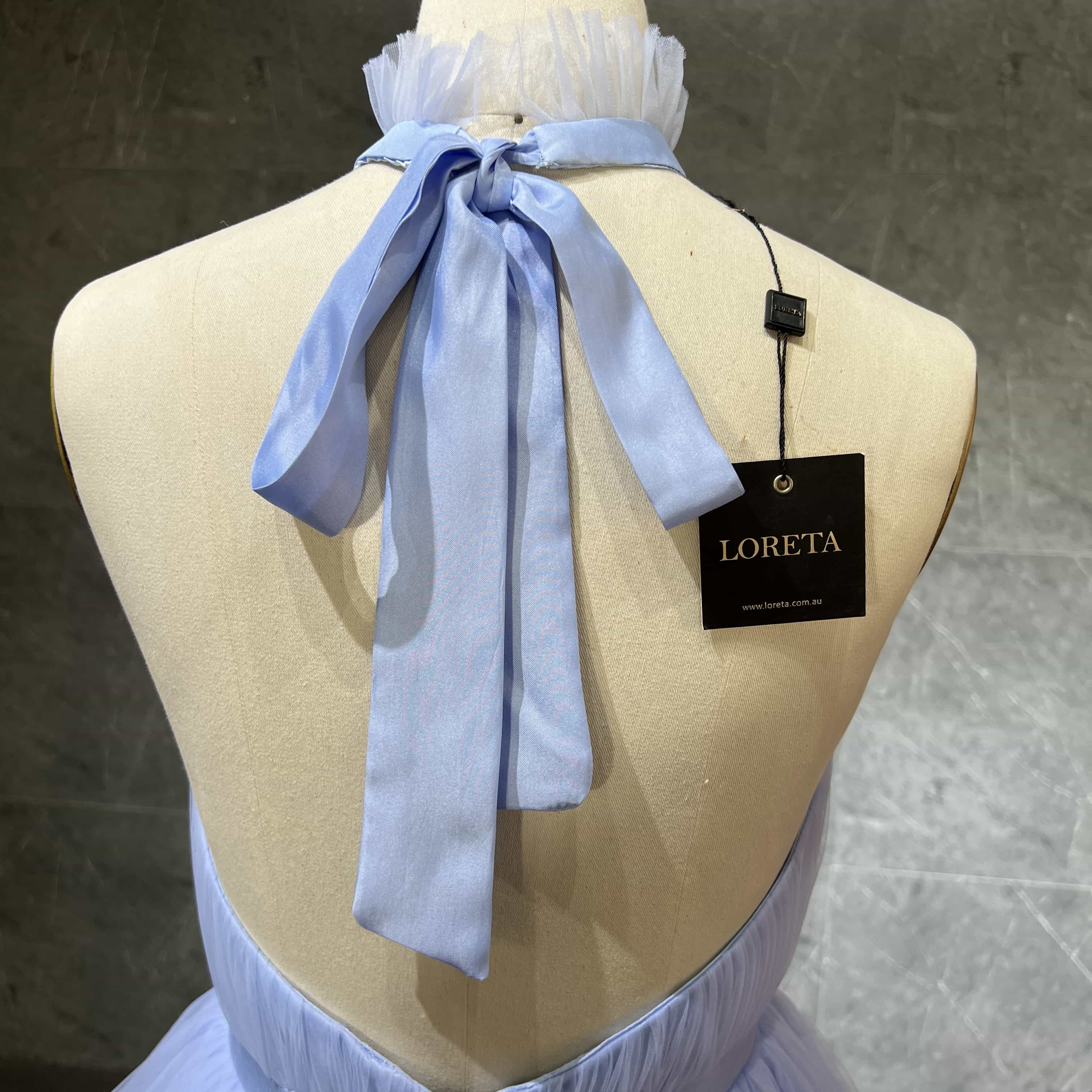  Soft Petal Tulle Dress (Sky Blue)、mySite、merchandisen