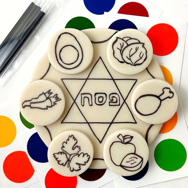 Paint-Your-Own Marzipan Seder Plate、mySite、topwebapps