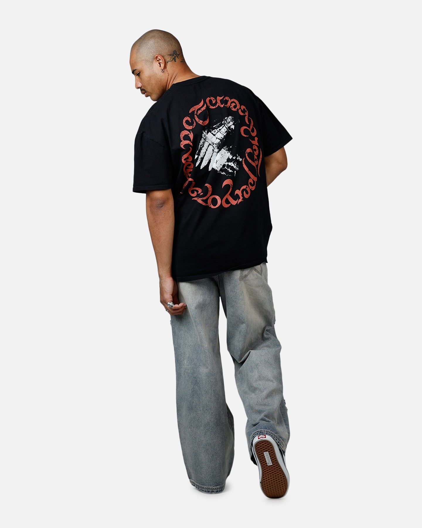 American Thrift X Lord Of The Rings Fellowship Heavyweight T-Shirt Black、mySite、zt4zffjzw