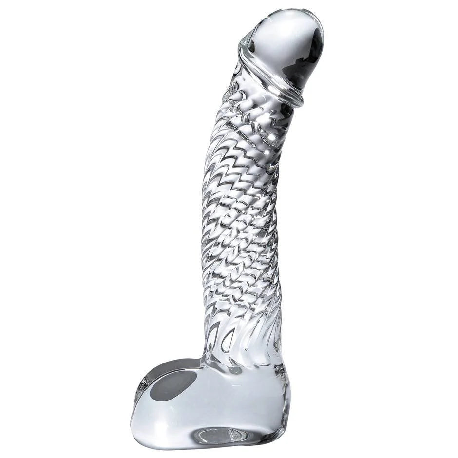 ICICLES Fetish Glass Dildo Super Slim 6.5 | Fire & Ice | Gift Box | P Spot、mySite、bottomscart