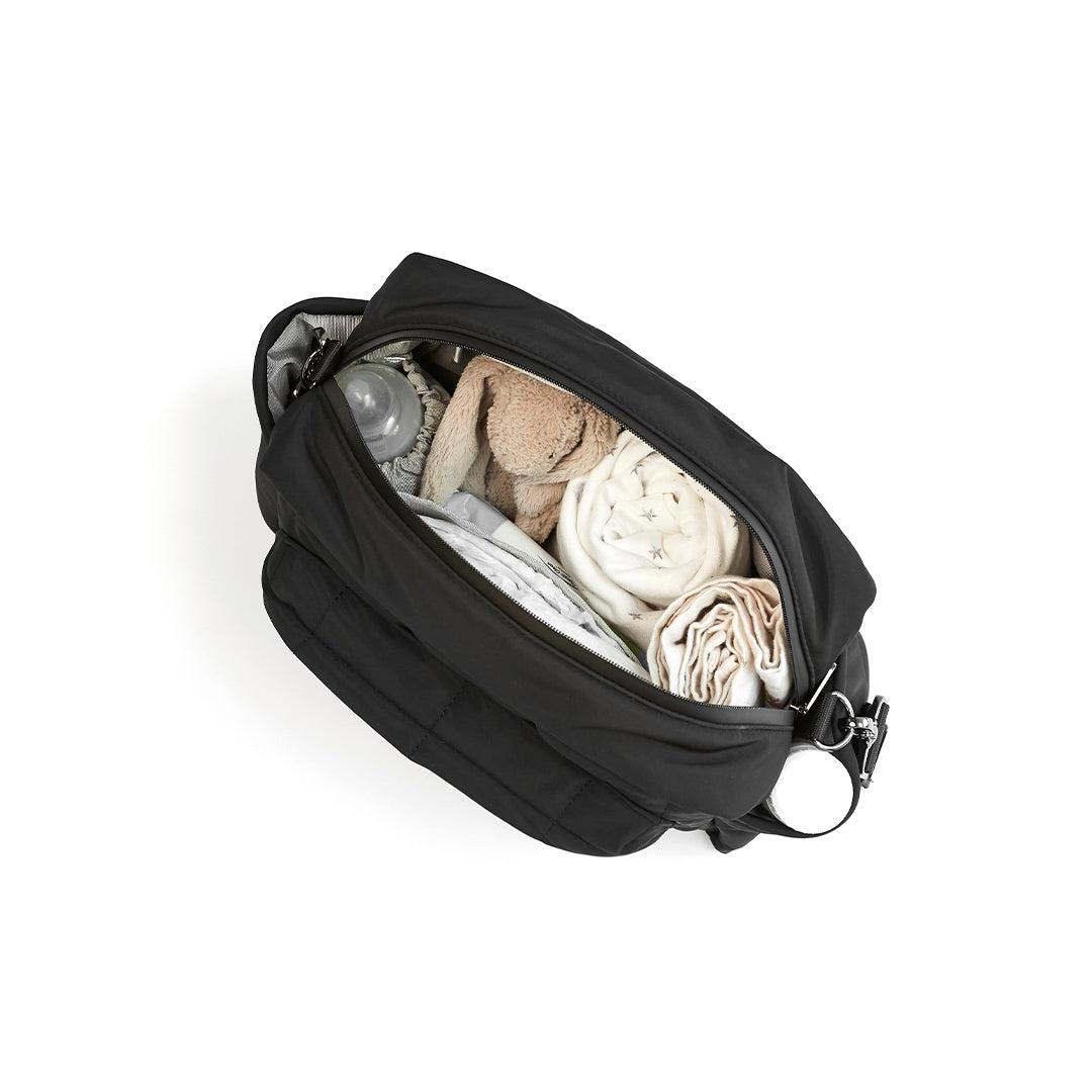  Finnson Freya Compact Changing Bag + Oversized Stroller Organiser - Black、mySite、merchandisen