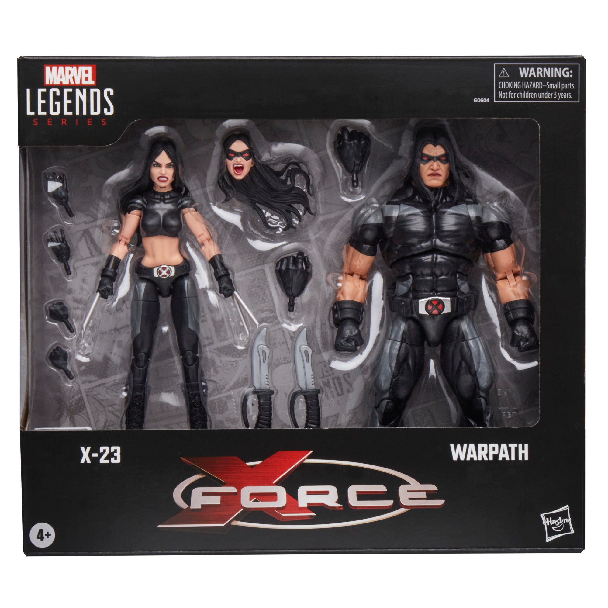 Marvel Legends Series X-Force X-23 & Warpath 2-Pack、mySite、hgirdovlk