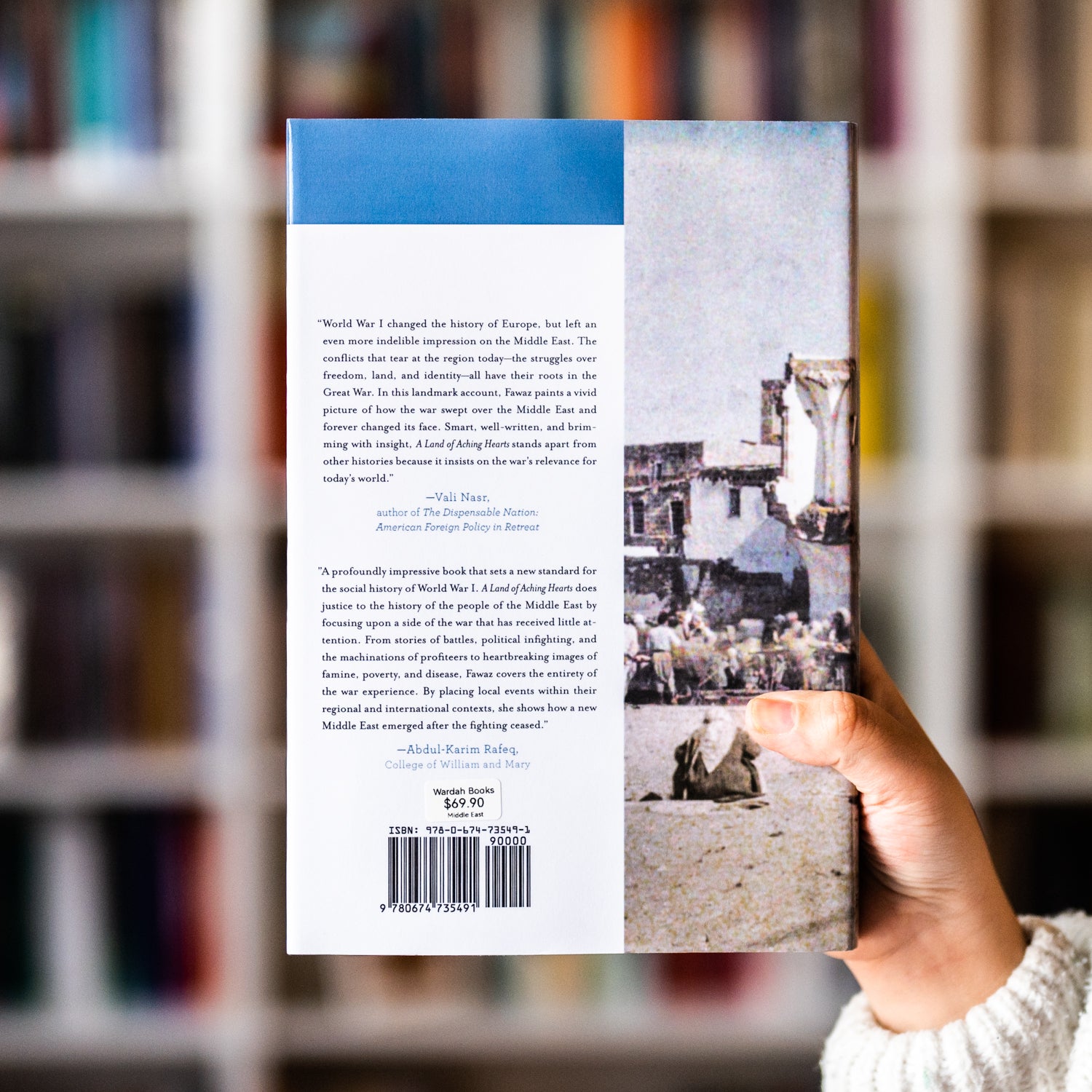 Land of Aching Hearts: The Middle East in the Great War、mySite、topwebapps