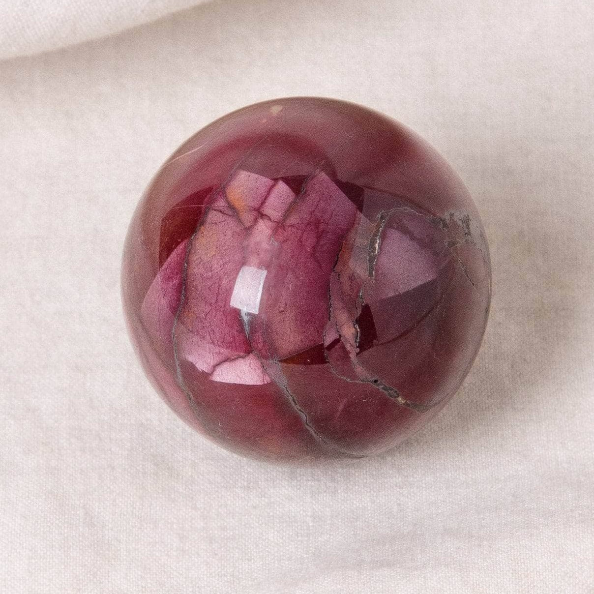 Mookaite Jasper Sphere with Tripod - AAA Premium Quality、mySite、hinf8tx79