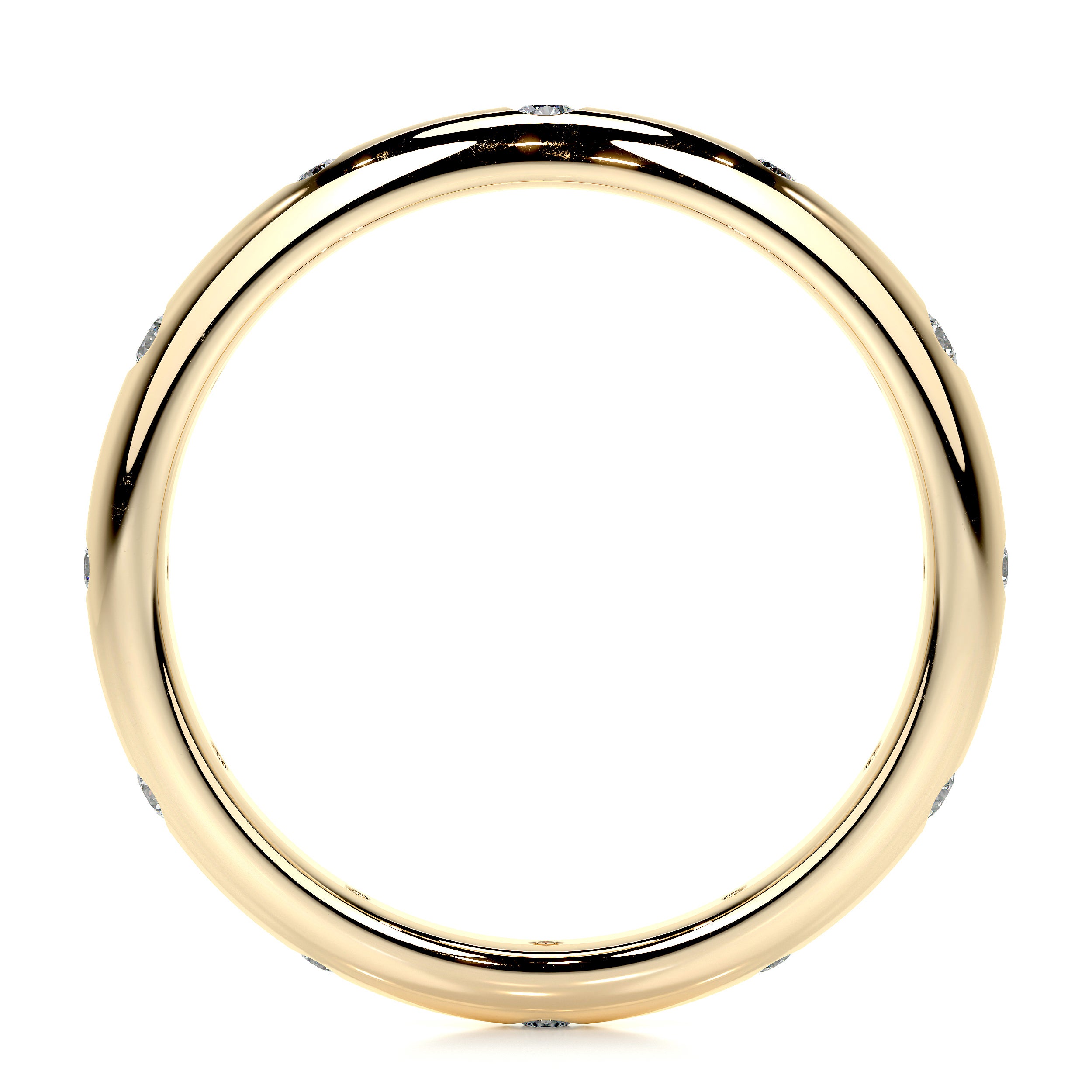 Zara Lab Grown Diamond Wedding Ring (0.18 Carat) -18K Yellow Gold、mySite、hinf8tx79