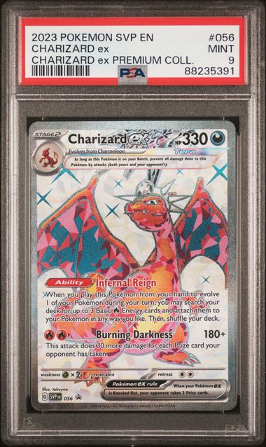 Charizard ex #56 PSA 9 Scarlet & Violet Promos、mySite、waistdrama