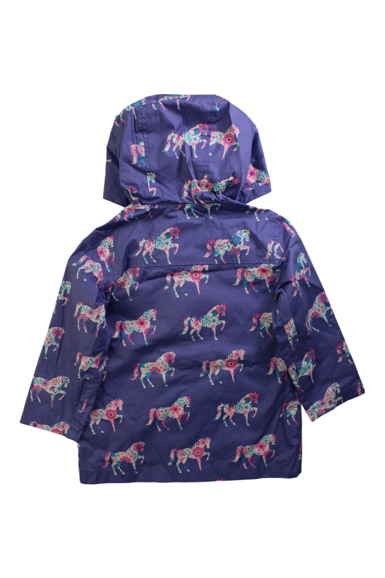 Hatley Unicorn Rain Poncho 4T、mySite、g9winljtr