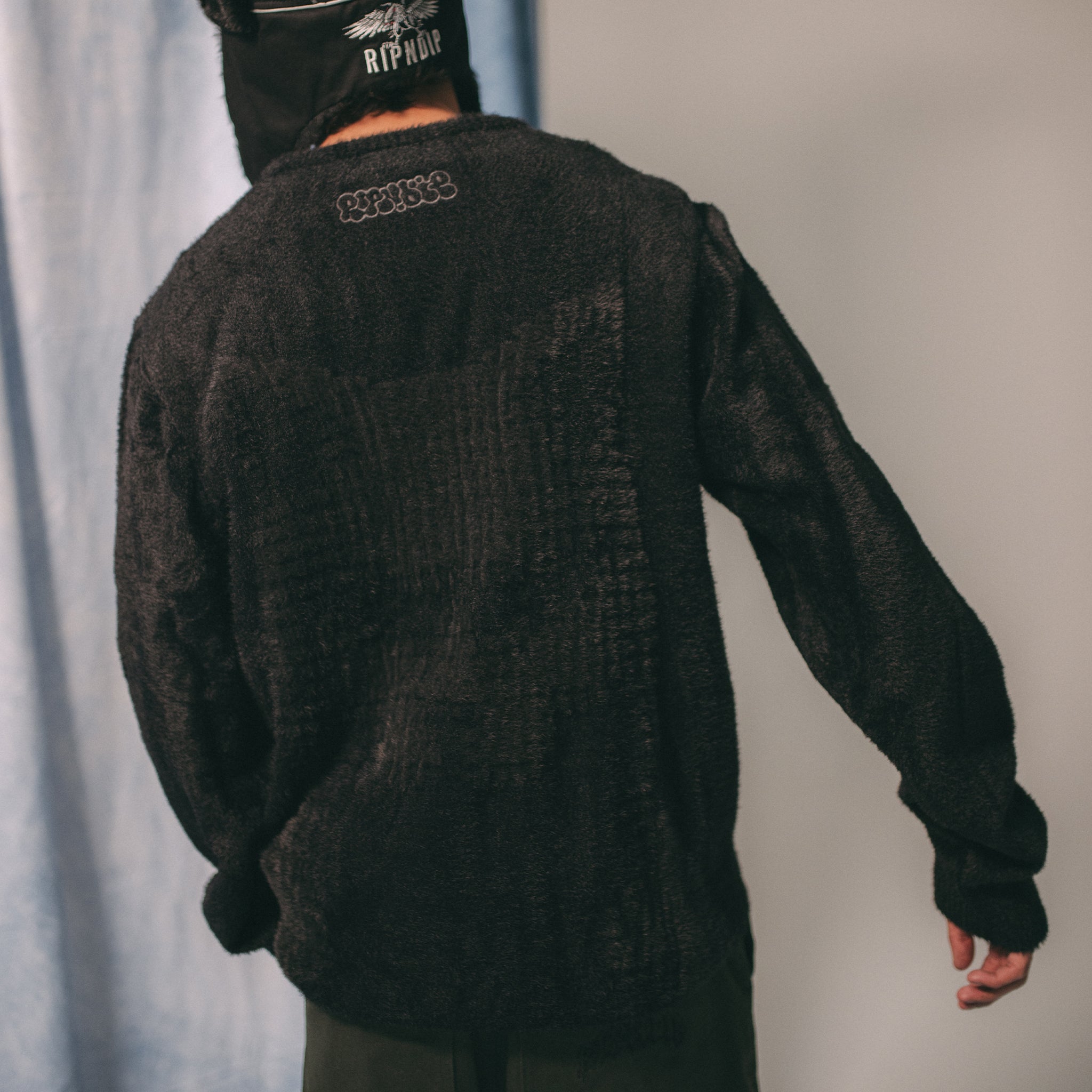  Internal Mohair Sweater (Black)、mySite、merchandisen