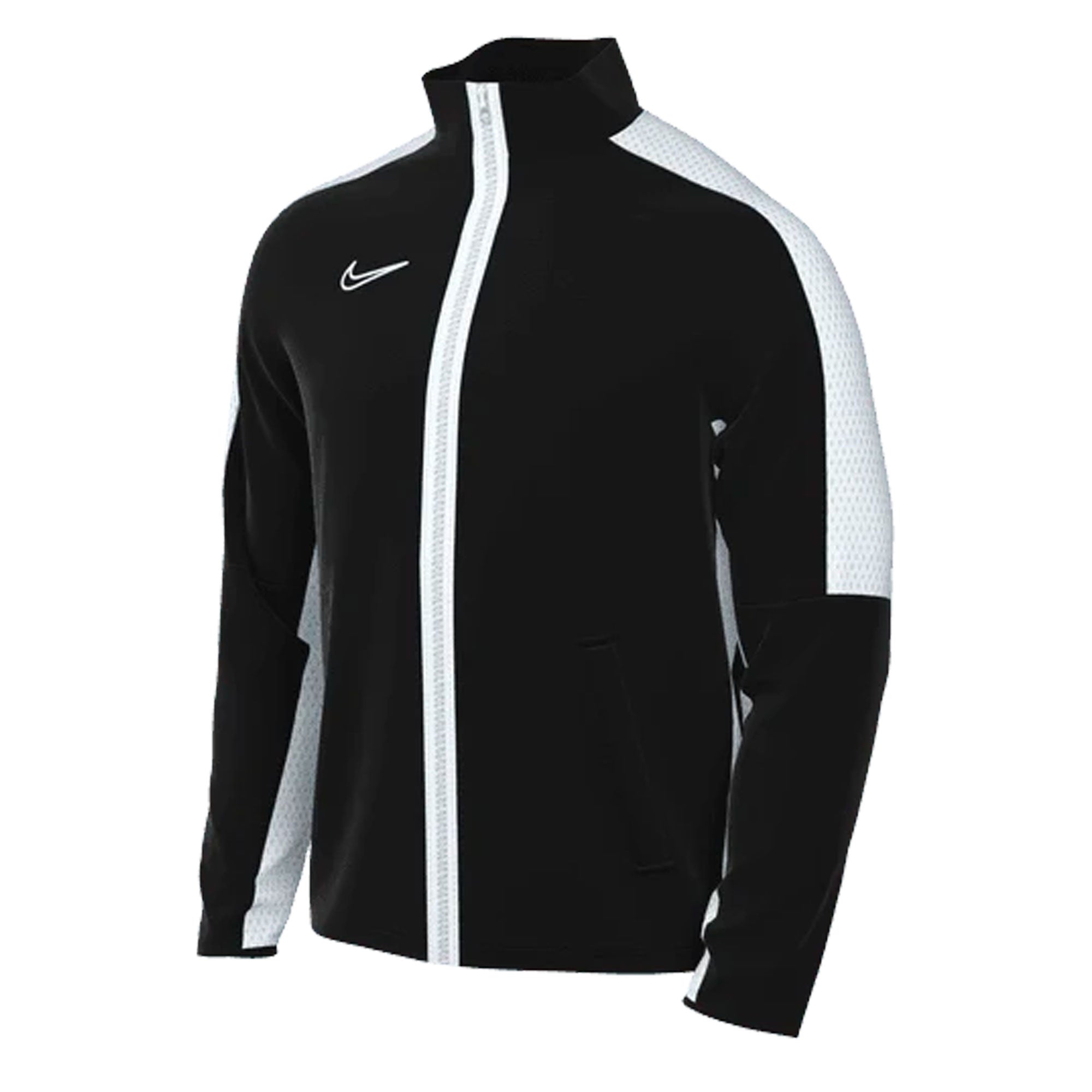 Nike Men's Dri-Fit Academy 23 Track Jacket Black/White、mySite、noshort