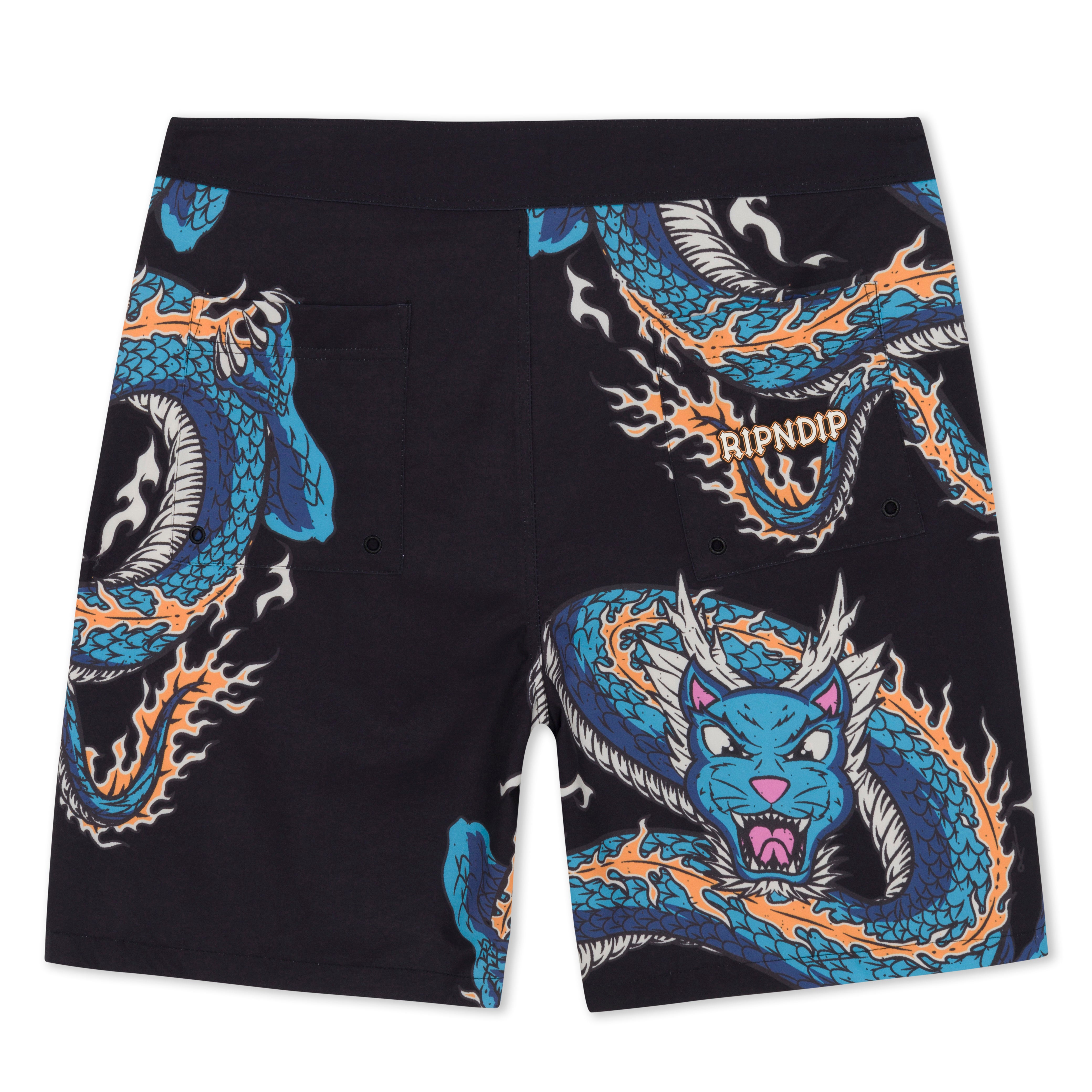  Shen Nerm Swim Shorts (Black)、mySite、merchandisen