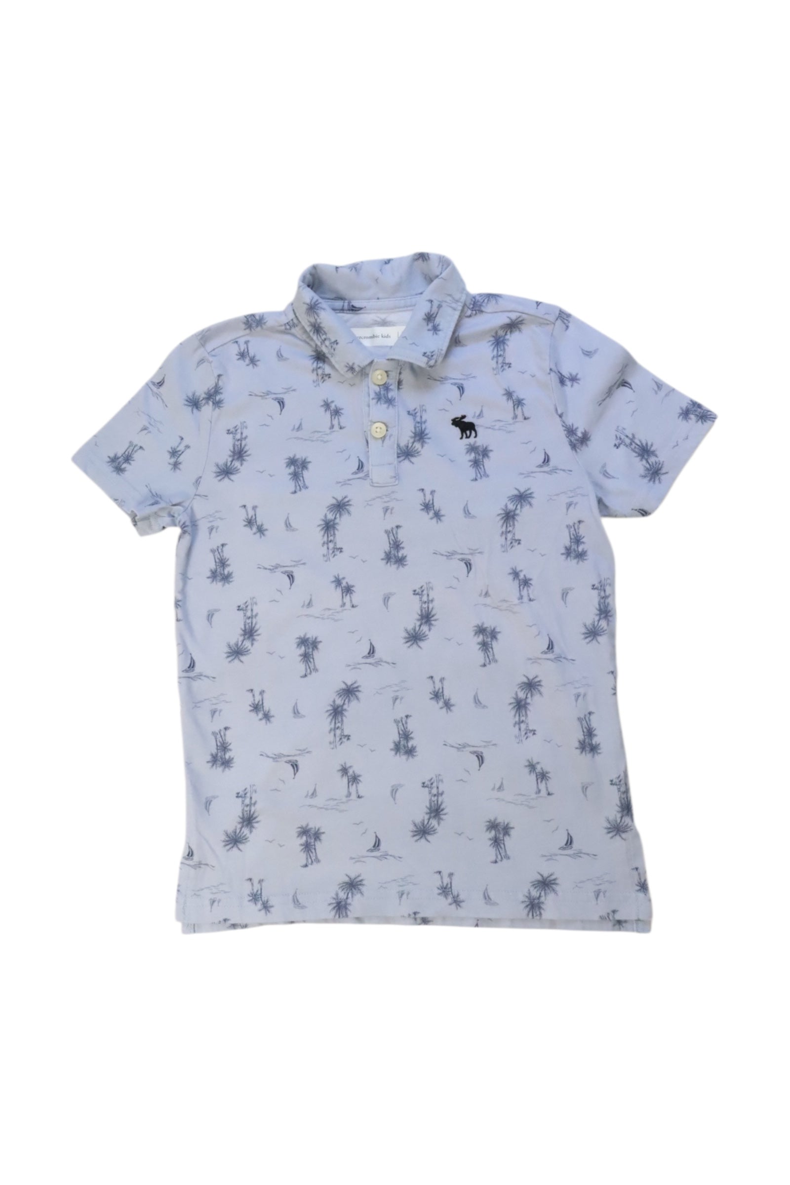 Abercrombie & Fitch Animal Print Polo Shirt 5-6T、mySite、g9winljtr