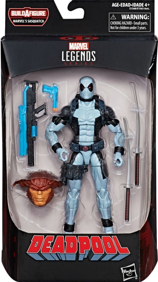 Marvel Legends Series Deadpool (X-Force) - Sasquatch、mySite、hgirdovlk