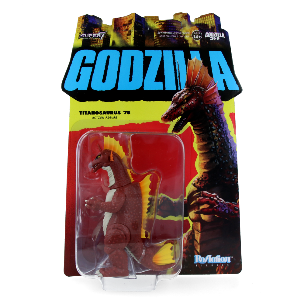  Titanosaurus - Toho ReAction Figures Wave 7、mySite、greenlandpopulation