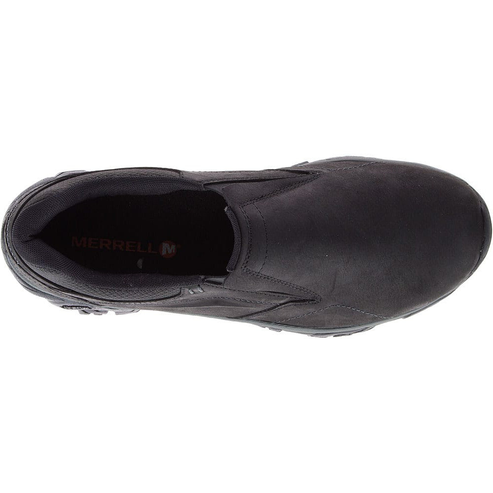  Merrell Men's Moab Adventure Moc Waterproof Hiking Shoe - Black、mySite、preschool7hills