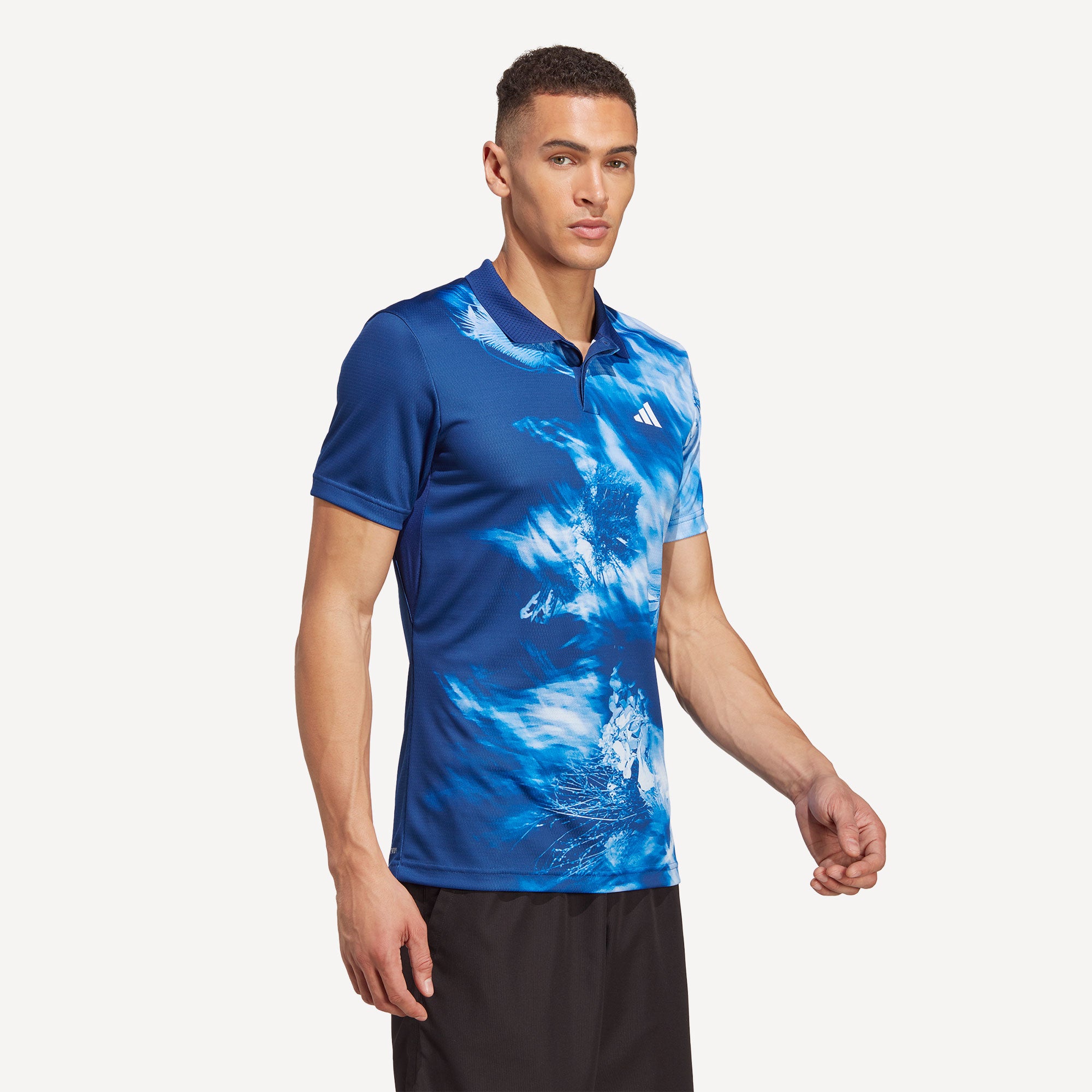 adidas Melbourne Heat Ready FreeLift Men's Tennis Polo