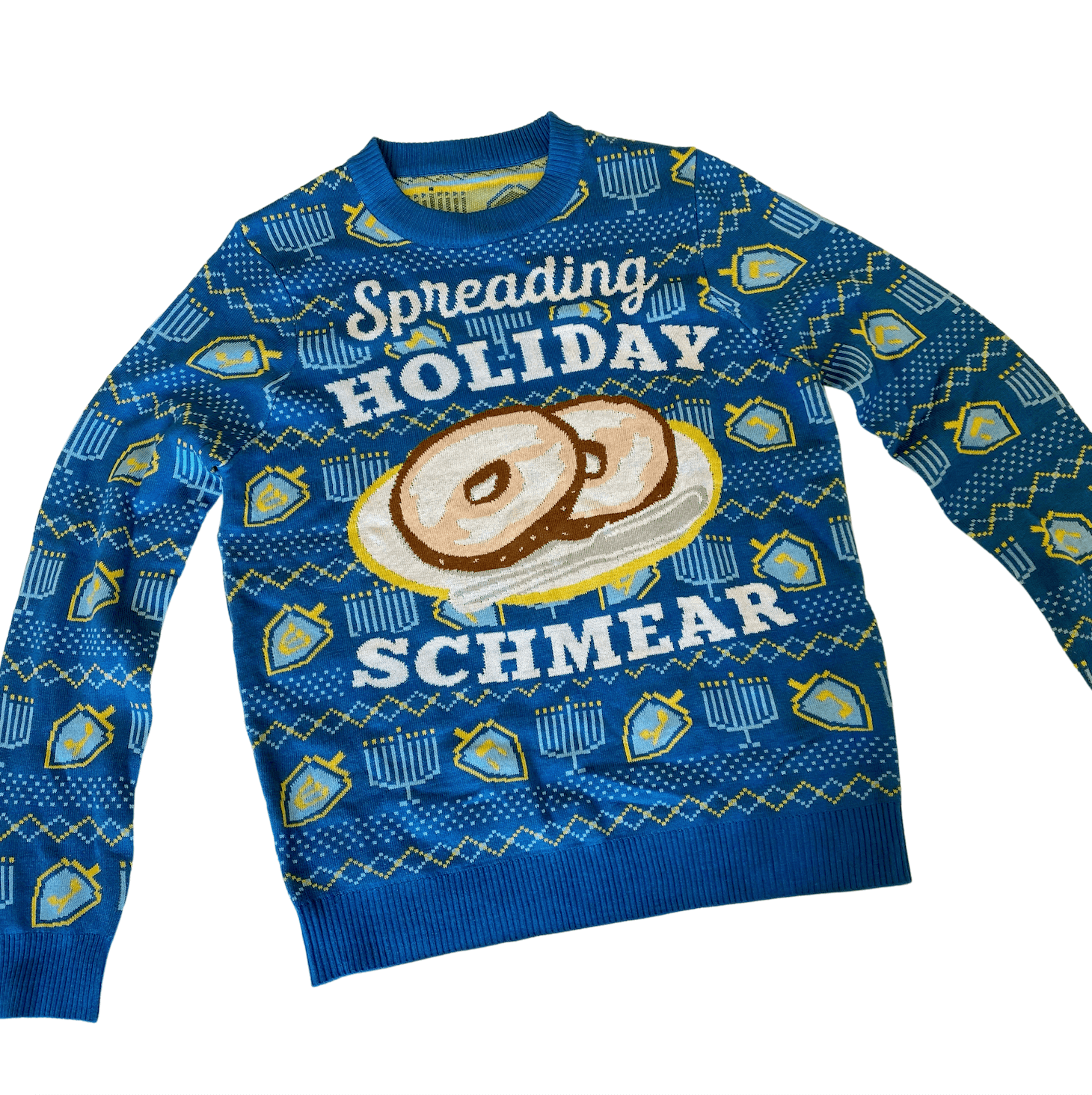 Unisex Spreading Holiday Schmear Sweater - (Sizes XS - 5XL)、mySite、topwebapps