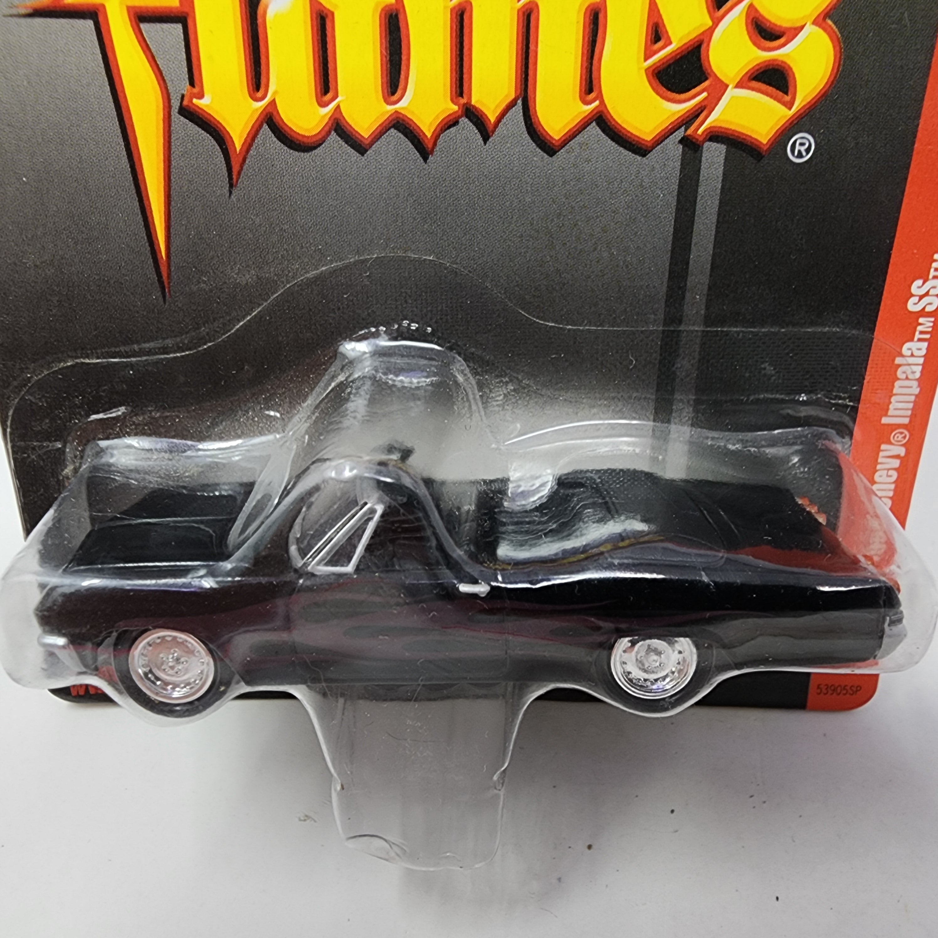 1965 Chevy Impala SS * Johnny Lightning Black with Flames、mySite、hgirdovlk