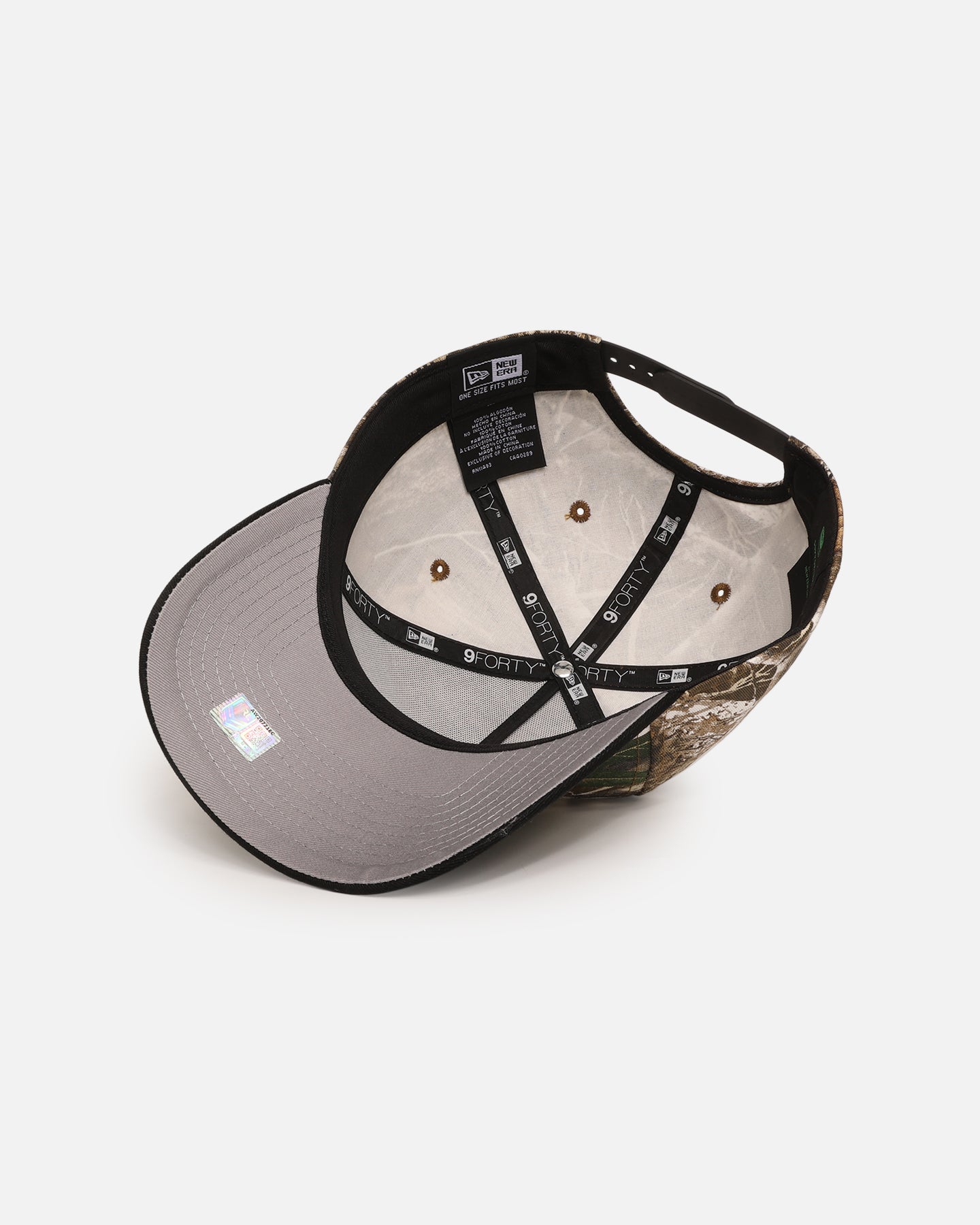 New Era Parramatta Eels 'NRL Real Tree' 9FORTY A-Frame Snapback Real Tree Camo、mySite、zt4zffjzw