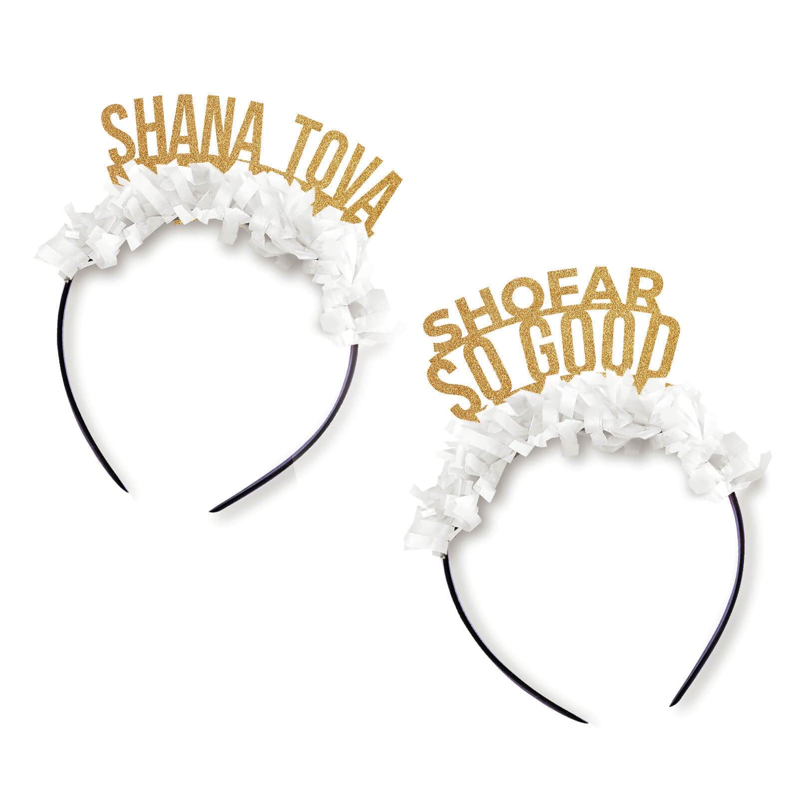 Rosh Hashanah Headbands - Shofar So Good or Shana Tova、mySite、topwebapps
