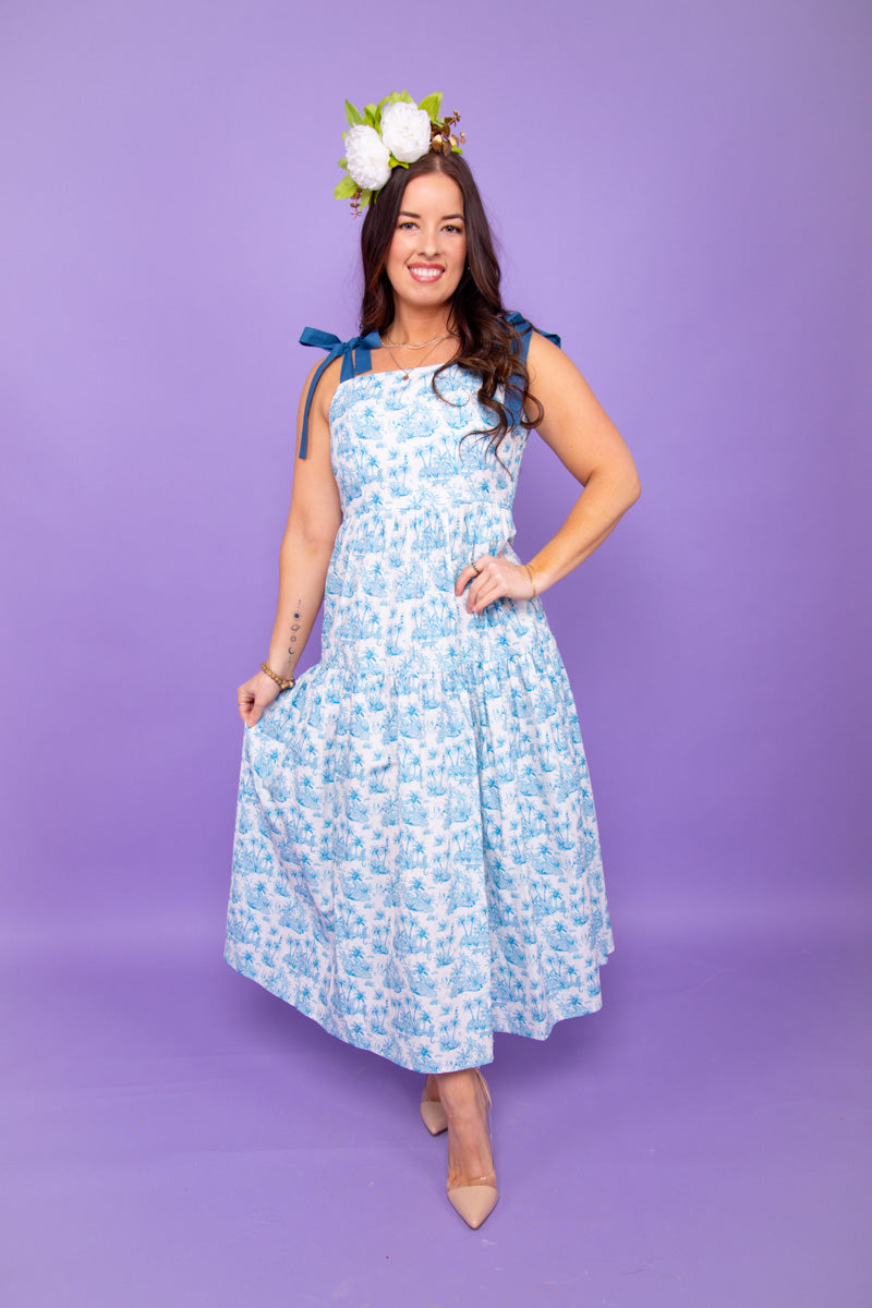 Jungle Blue Luxe Maxi、mySite、hinf8tx79