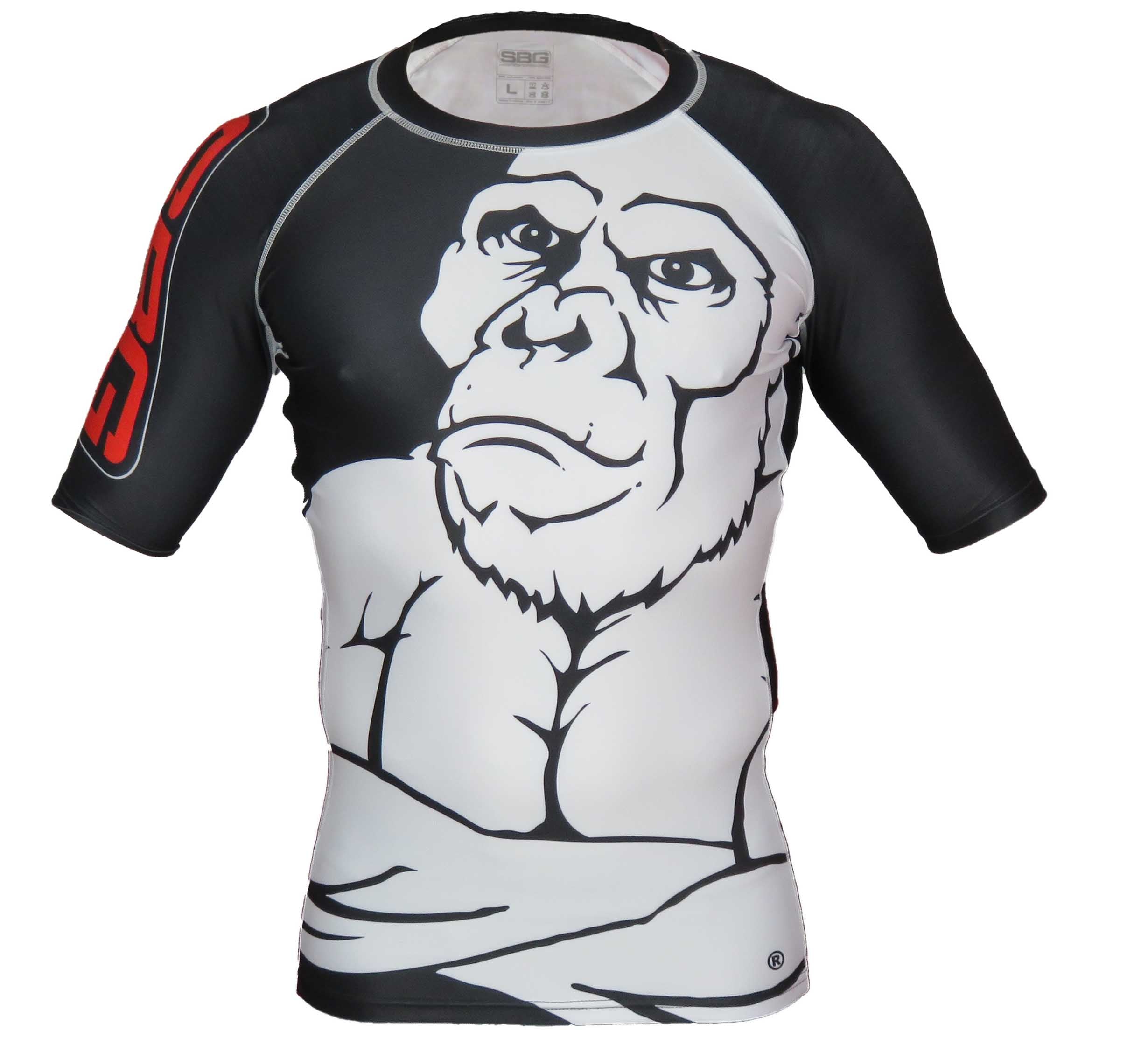 SBG Short Sleeve Ranked Rashguard、mySite、gigharbornorthrealestate