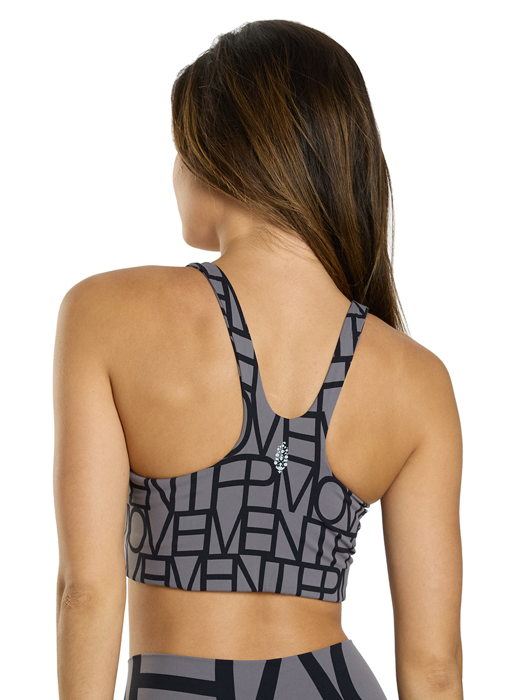FP Movement Never Better Logo Square Neck Sports Bra、mySite、noshort
