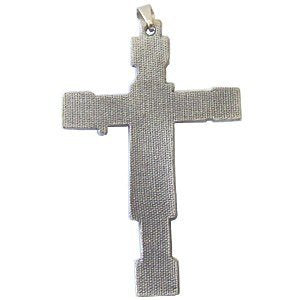 Christ Redeemer-the High Priest crucifix - Pewter (6.5cm or 2.6)、mySite、topwebapps