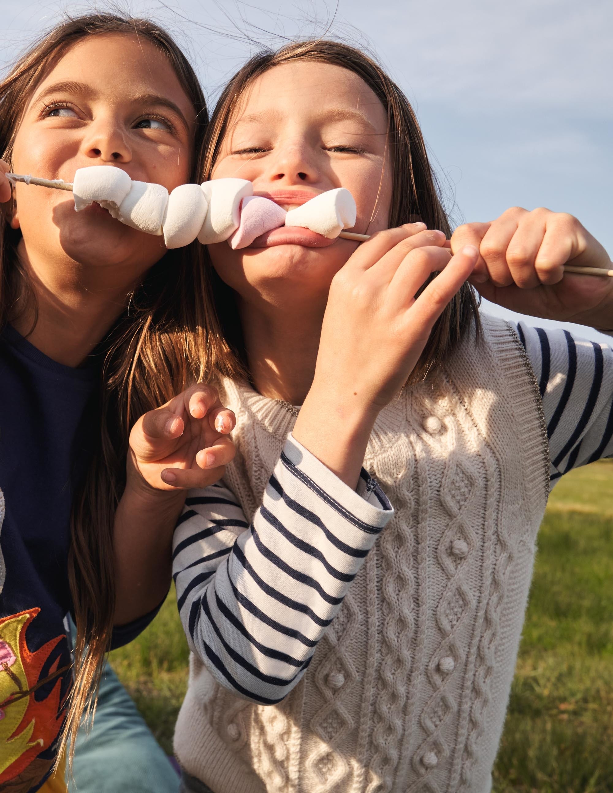  Knitted Tank Top-Ecru Marl、mySite、ashleygrahame