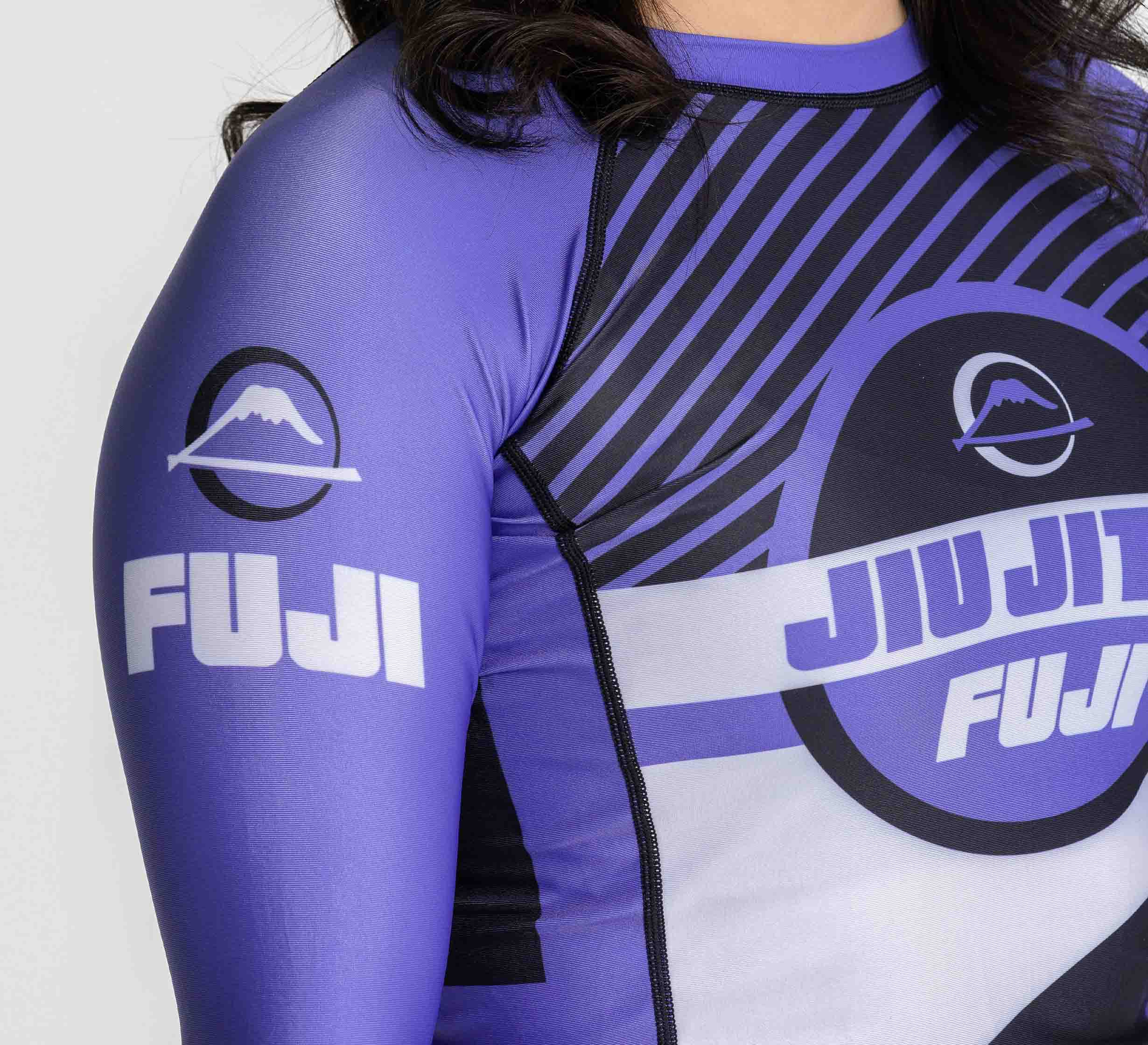 Womens Pacer Flex Lite Long Sleeve Rashguard Purple、mySite、gigharbornorthrealestate