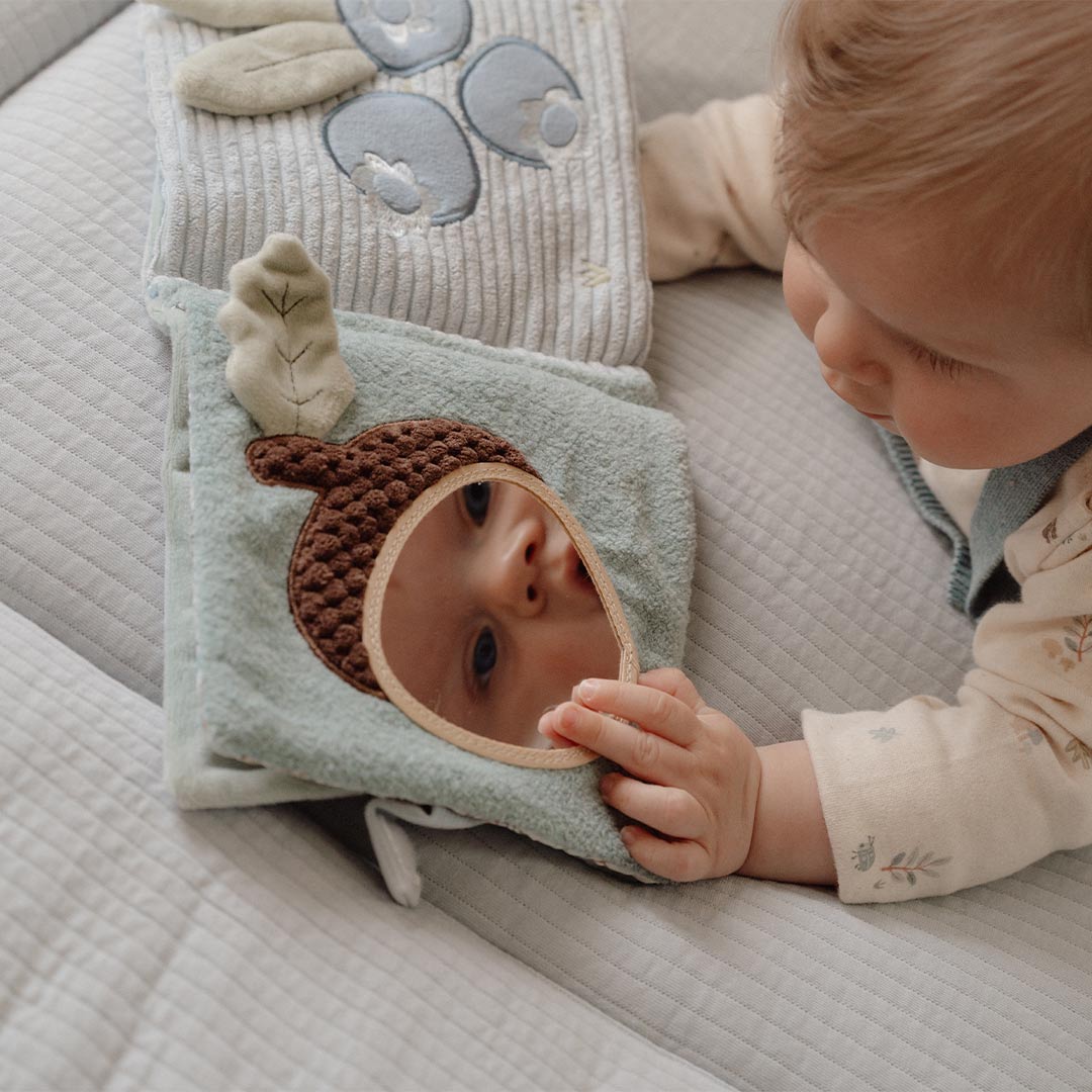  Little Dutch Soft Activity Book - Forest Friends、mySite、merchandisen