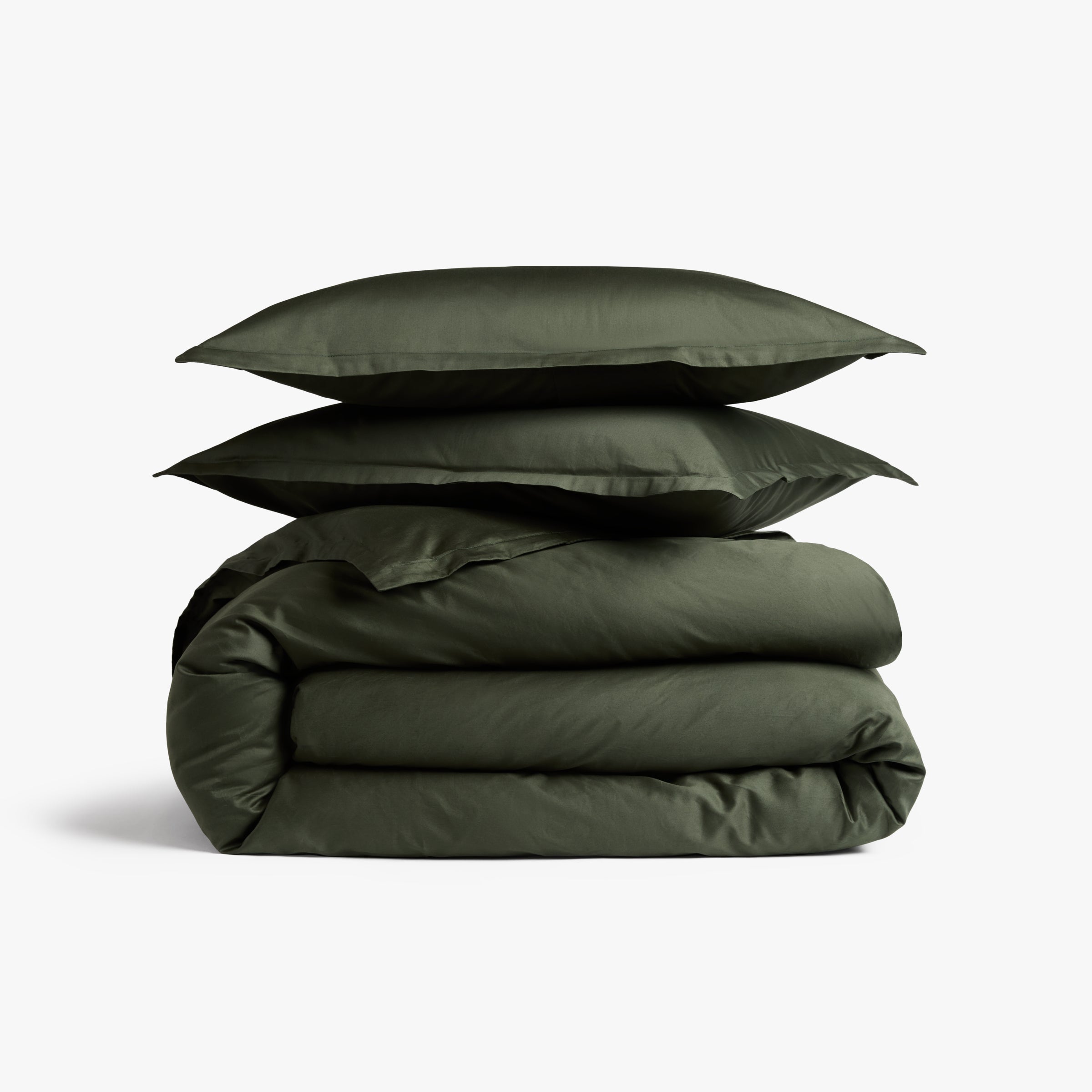  Sateen Duvet Cover Set - Evergreen F/Q、mySite、sugarbowlscore