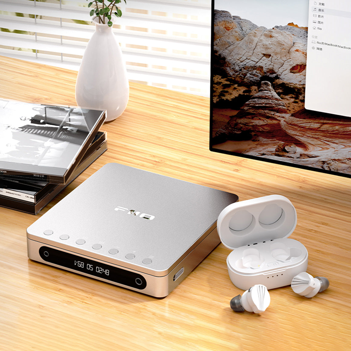  FiiO - DM13、mySite、merchandisen