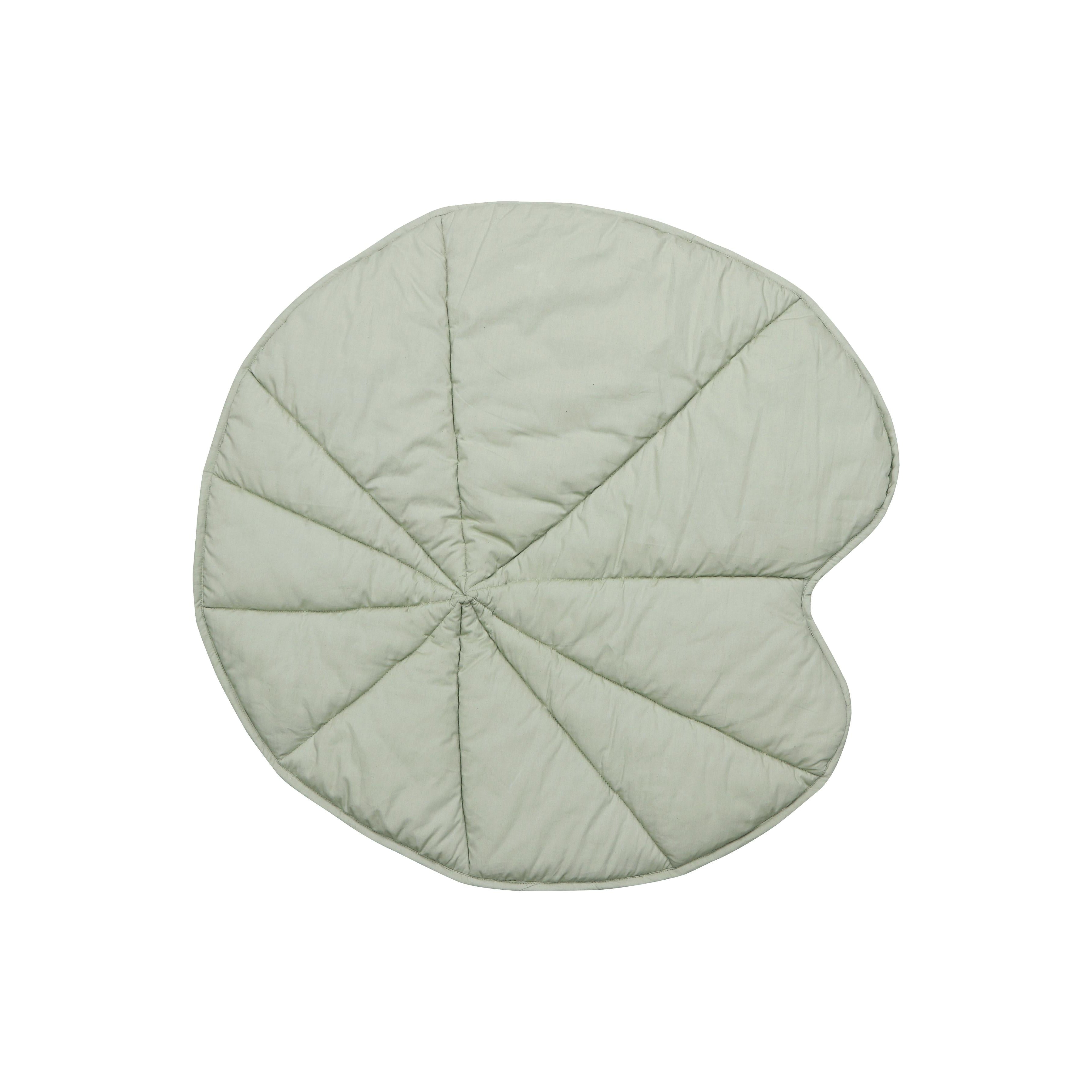 Fantasy Garden Water Lily Olive Playmat、mySite、gigharbornorthrealestate