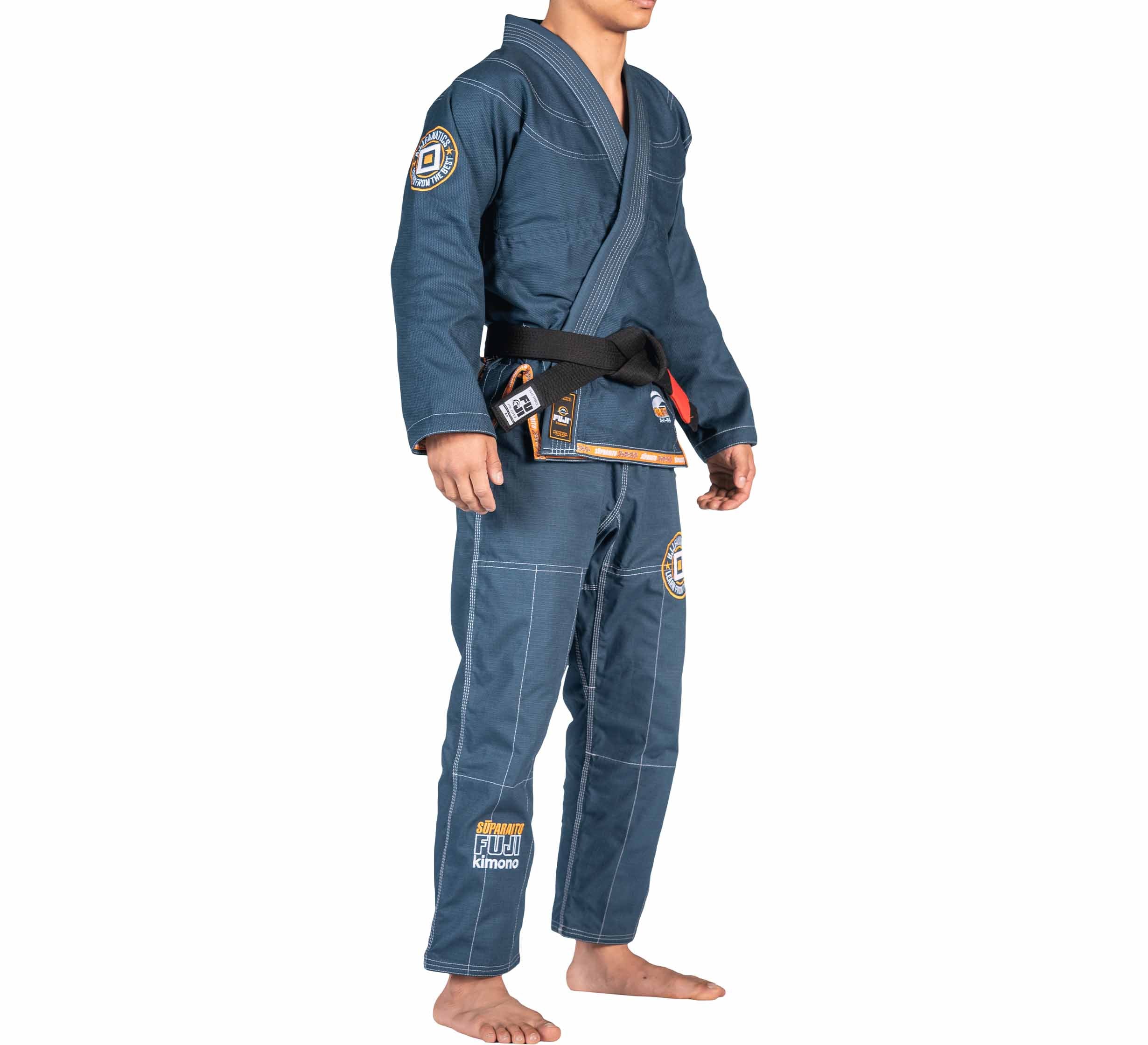 FUJI X BJJ Fanatics Blue Suparaito Gi、mySite、gigharbornorthrealestate