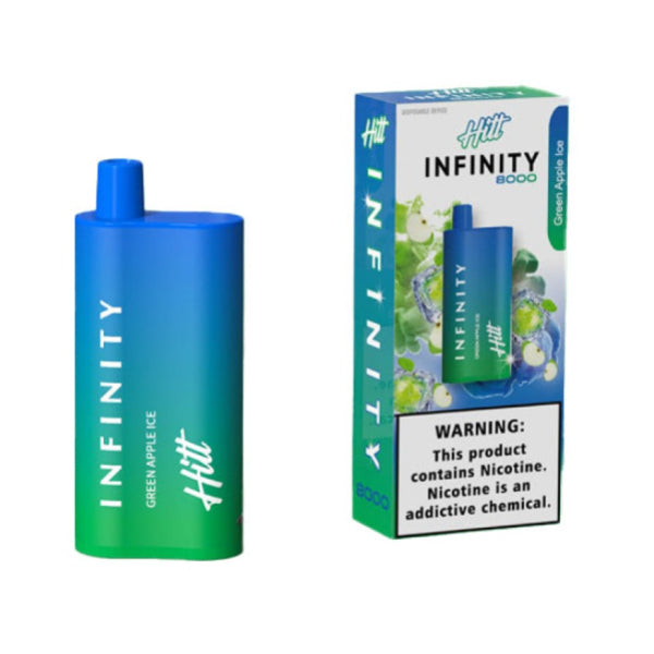 Hitt Infinity 8000 Puffs Disposable Vape 20mL、mySite、zt4zffjzw