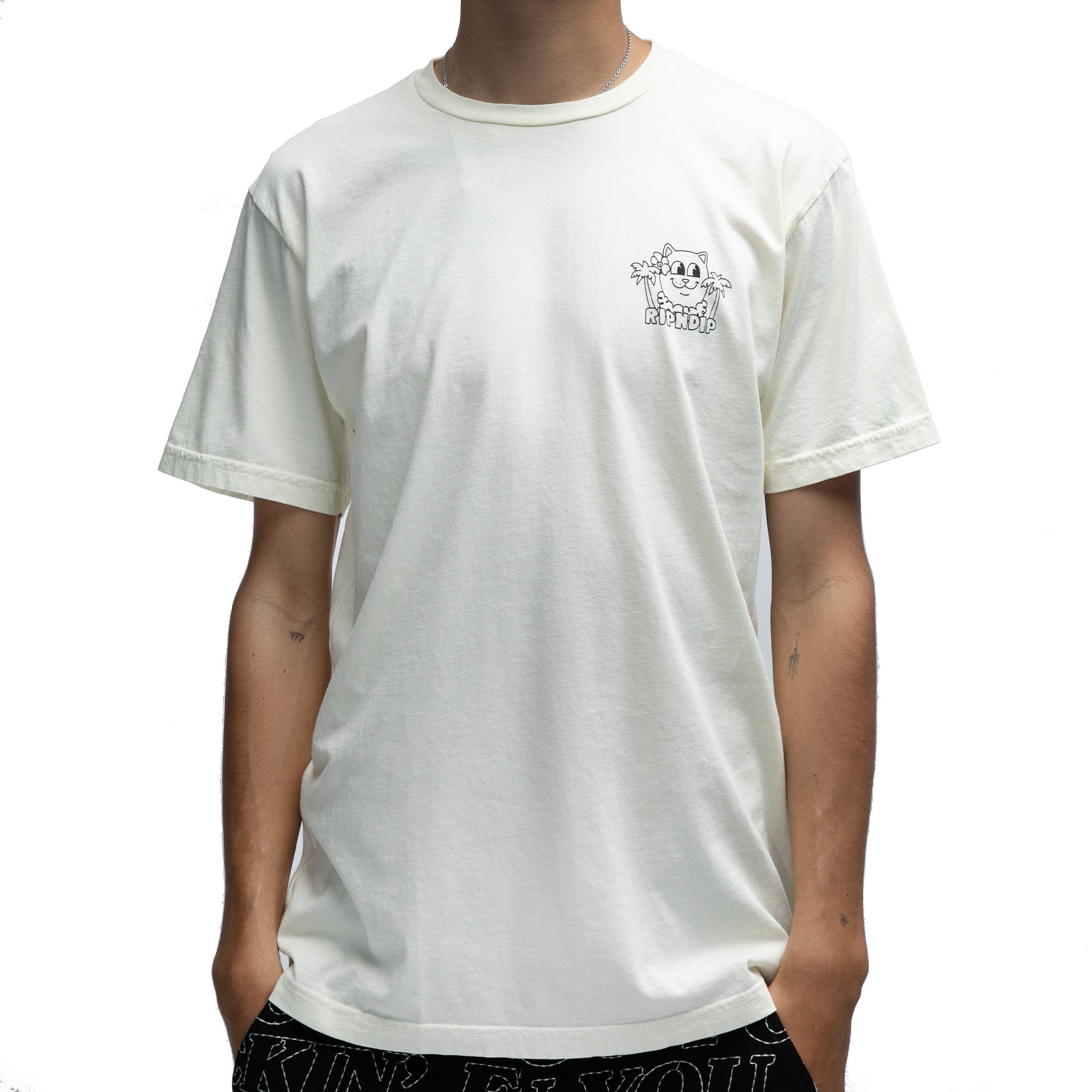  Lei'd Tee (Natural)、mySite、merchandisen