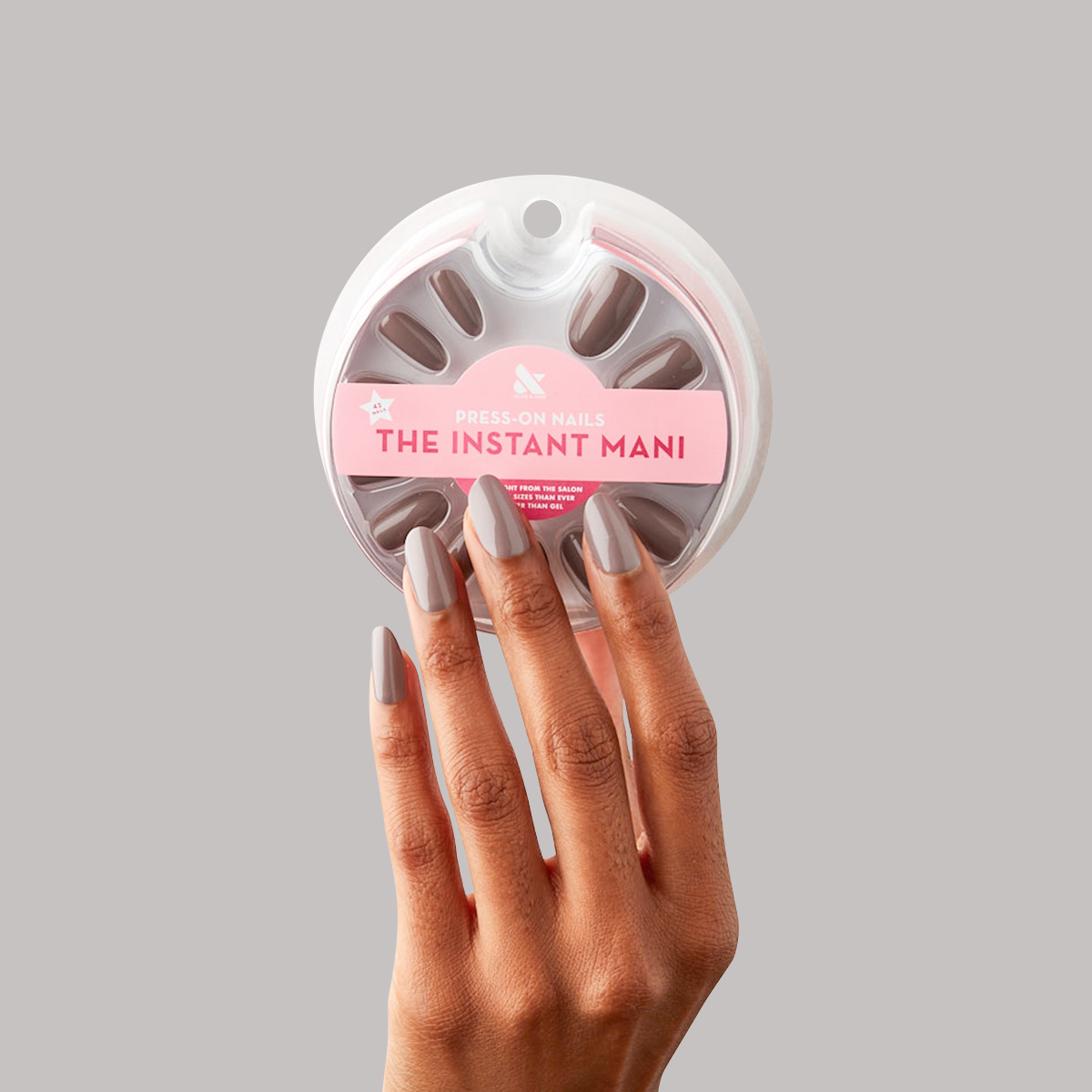 AW - Press-On | Medium | Oval、mySite、solidvoid