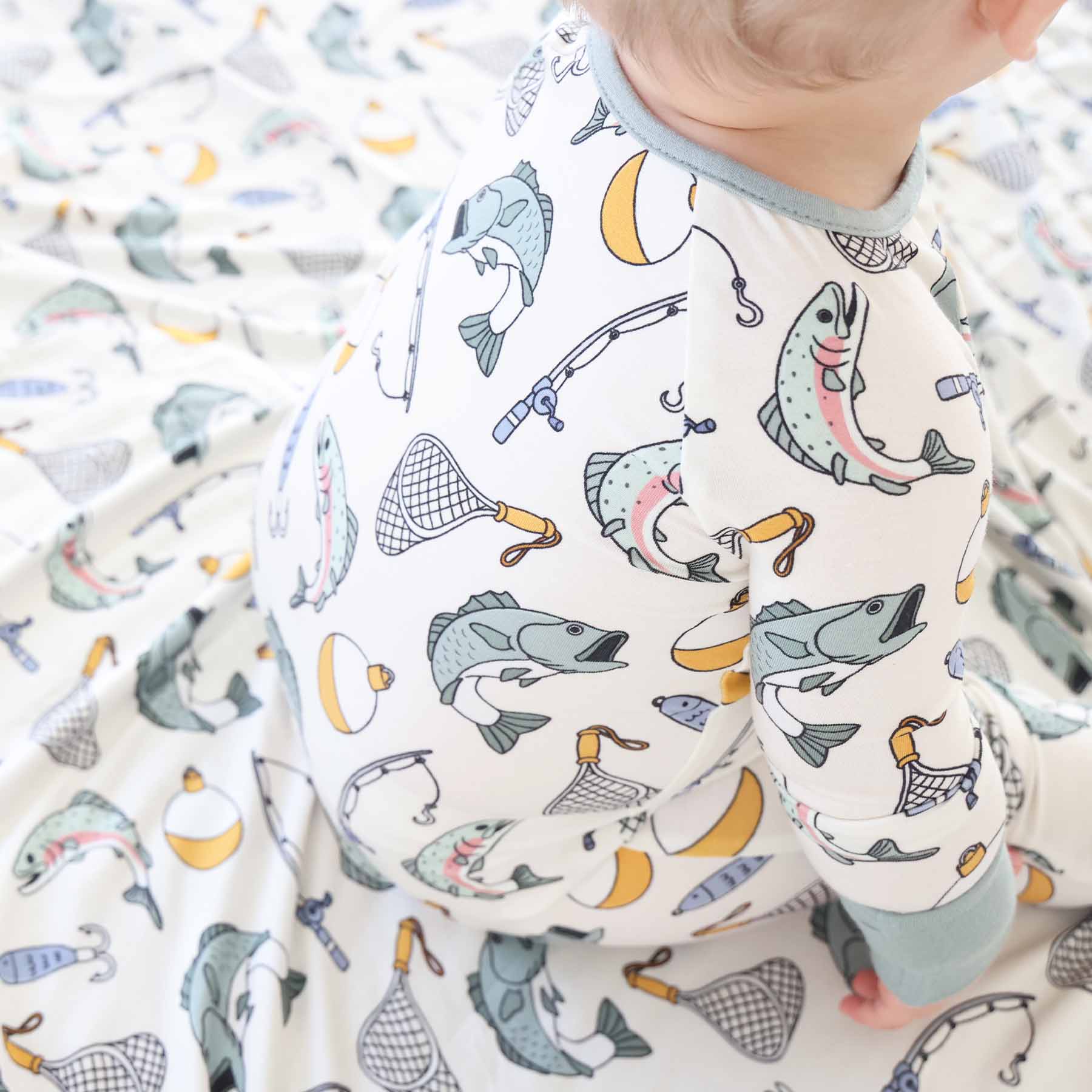  Catch of the Day Convertible Zip Romper、mySite、layawaytickets