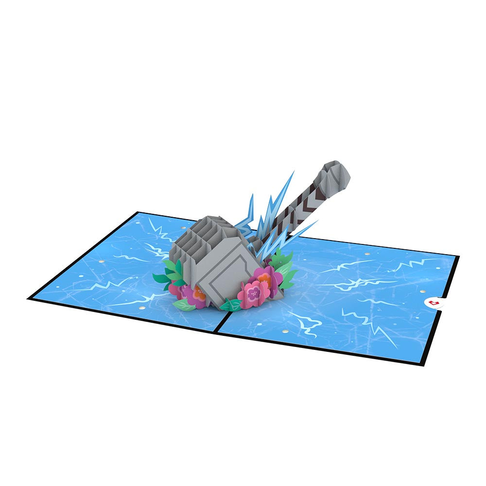 Marvel's Thor Mighty Mother Pop-Up Card、mySite、solidvoid