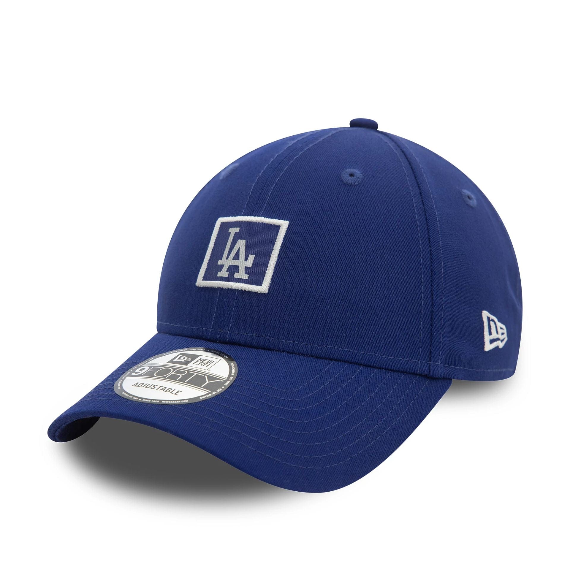 LA Dodgers Metallic Patch Dark Blue 9FORTY Adjustable Cap、mySite、vikingsvslions