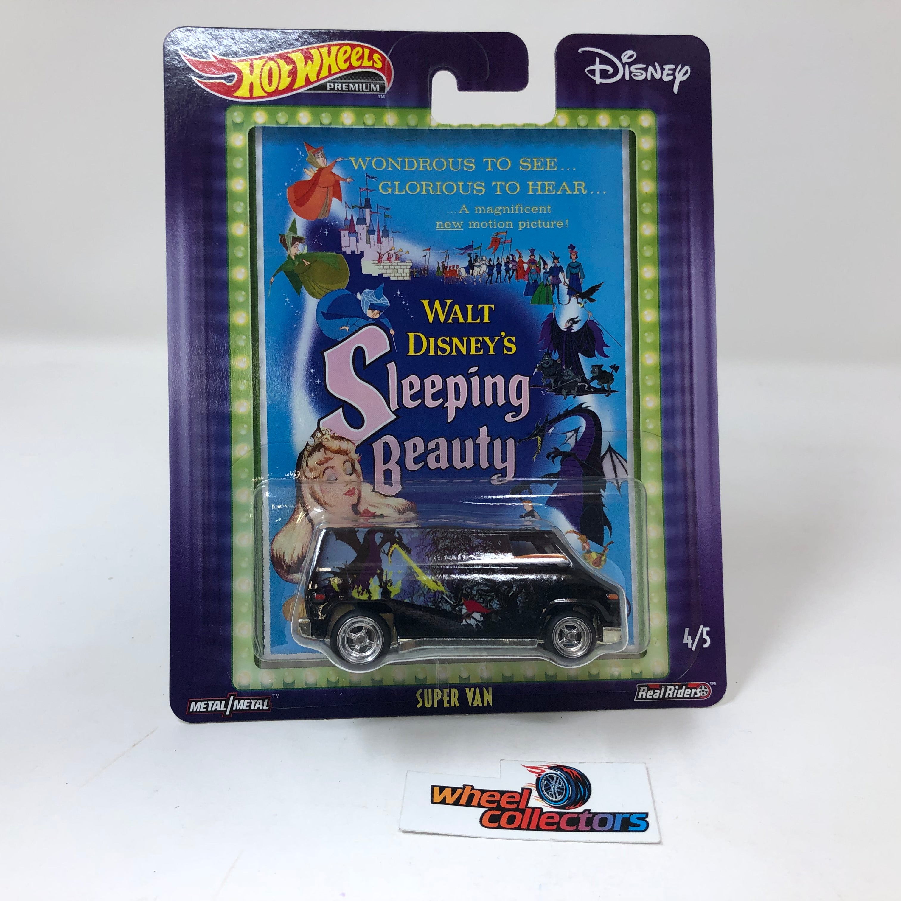 Super Van Sleeping Beauty 4/5 * Hot Wheels Pop Culture Disney、mySite、hgirdovlk