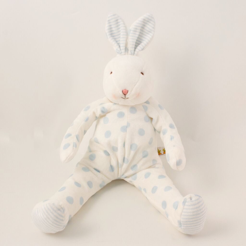 RETIRED - Polka dots Bunny Blue - Carrots庐 Collection、mySite、g9winljtr