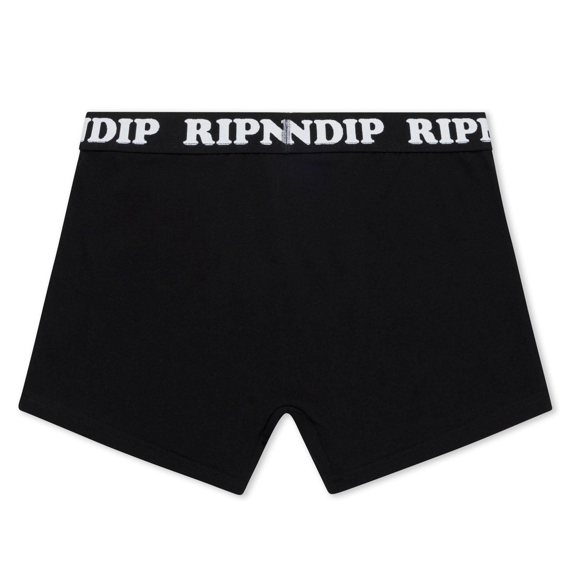  Peeking Santa Nerm Boxers (Black)、mySite、merchandisen
