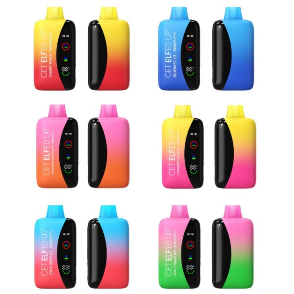 Elf VPR 18,000 Puffs Disposable、mySite、zt4zffjzw