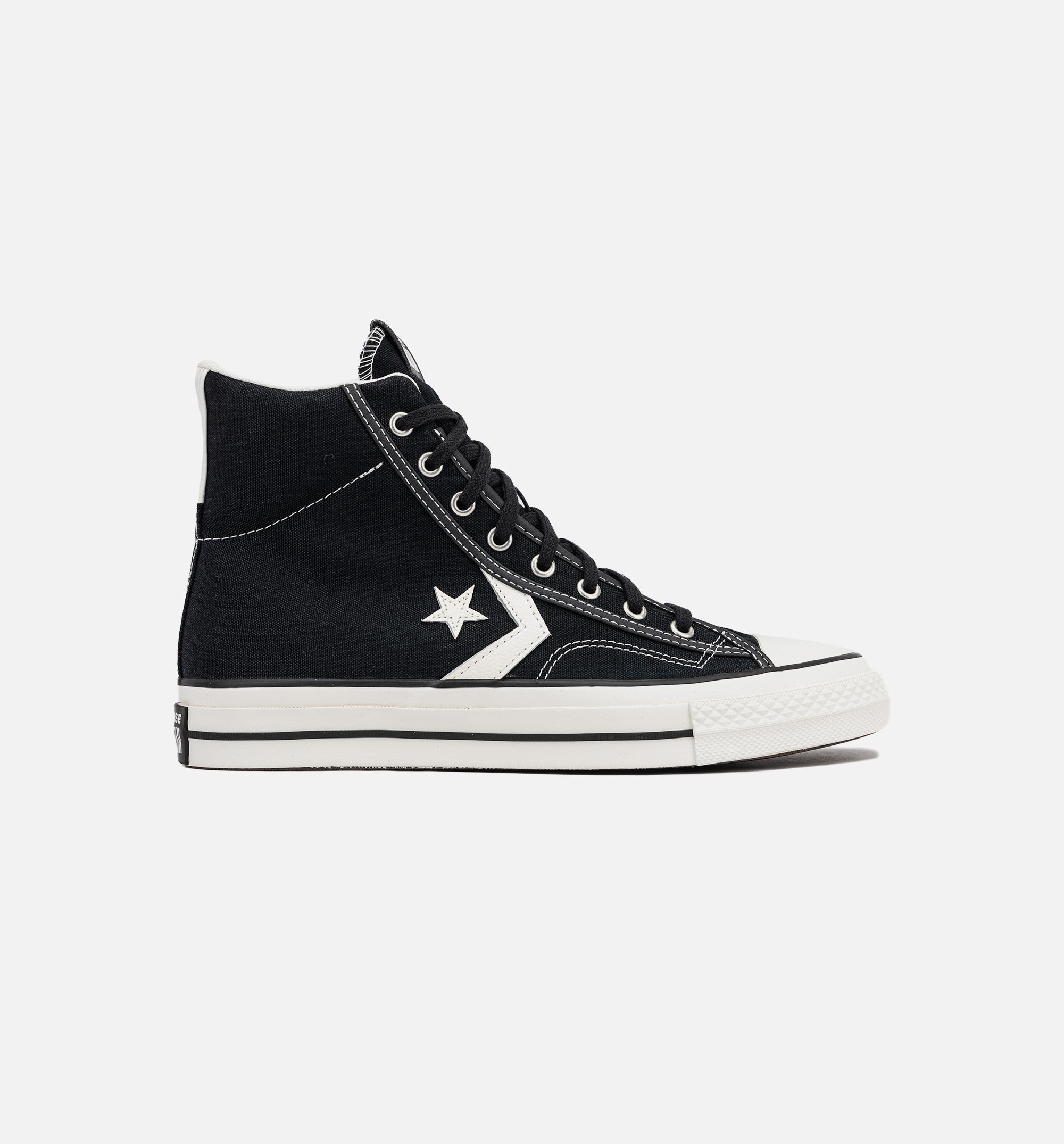 Star Player 76 High Top Mens Lifestyle Shoe - Black/Vintage White、mySite、dreamappss