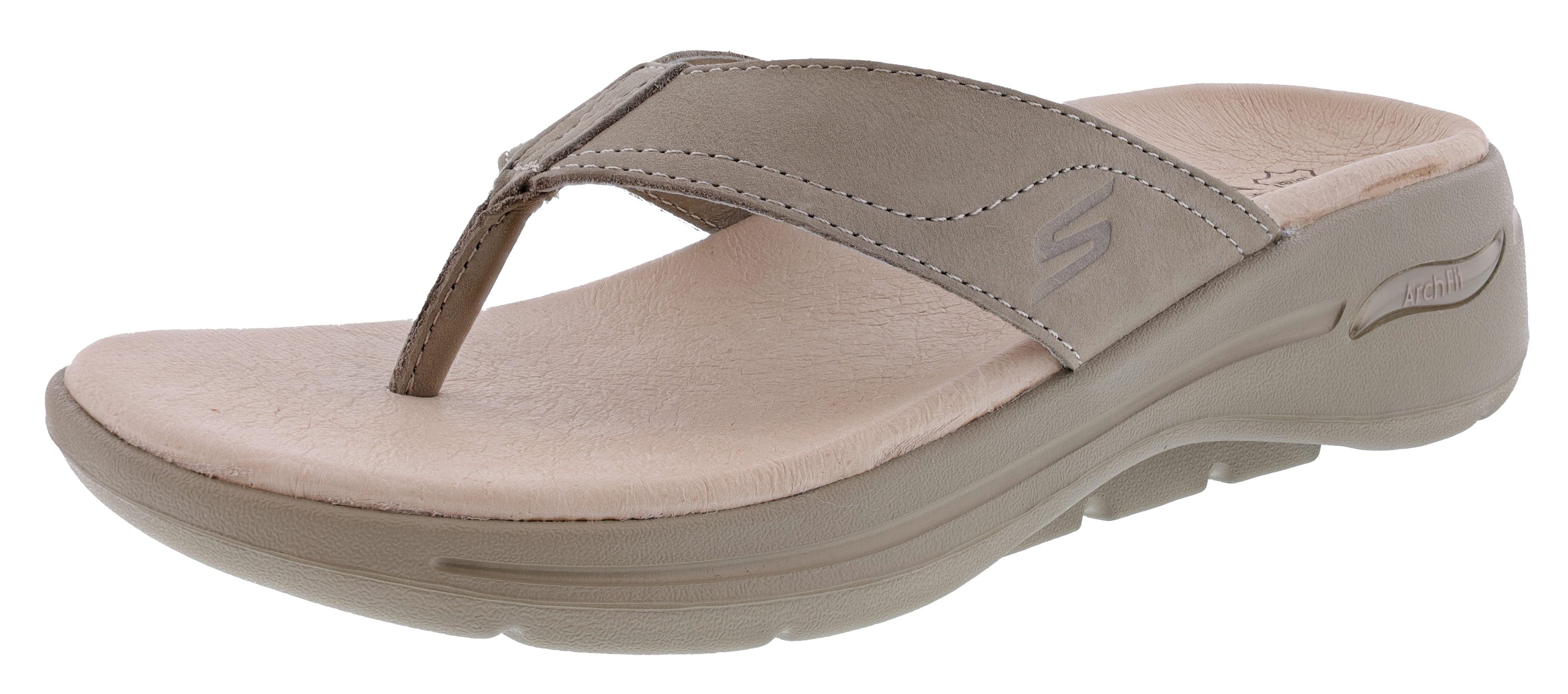 Skechers Women's Go Walk Arch Fit Five Stars Slip On Sandals、mySite、dreamappss