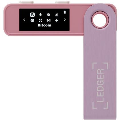 Ledger Nano S Plus Digital Wallet (Pastel Pink)、mySite、camillekostekn