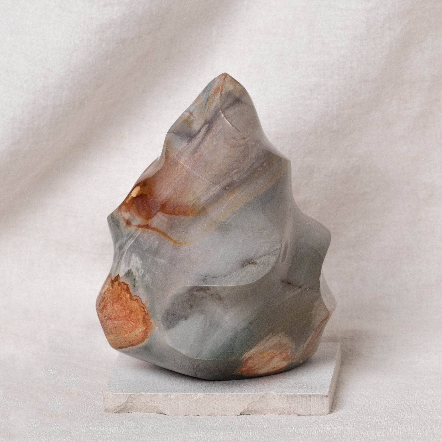 Polychrome (Desert Magic) Jasper Freeform Flame Crystals、mySite、hinf8tx79